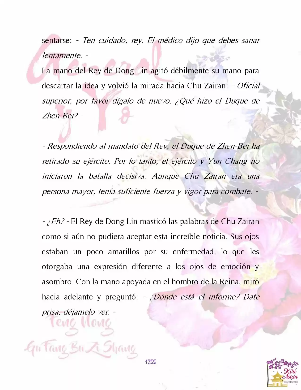 General Y Yo (Novela) - Capítulo 47 - Página 5 - LectorTMOo