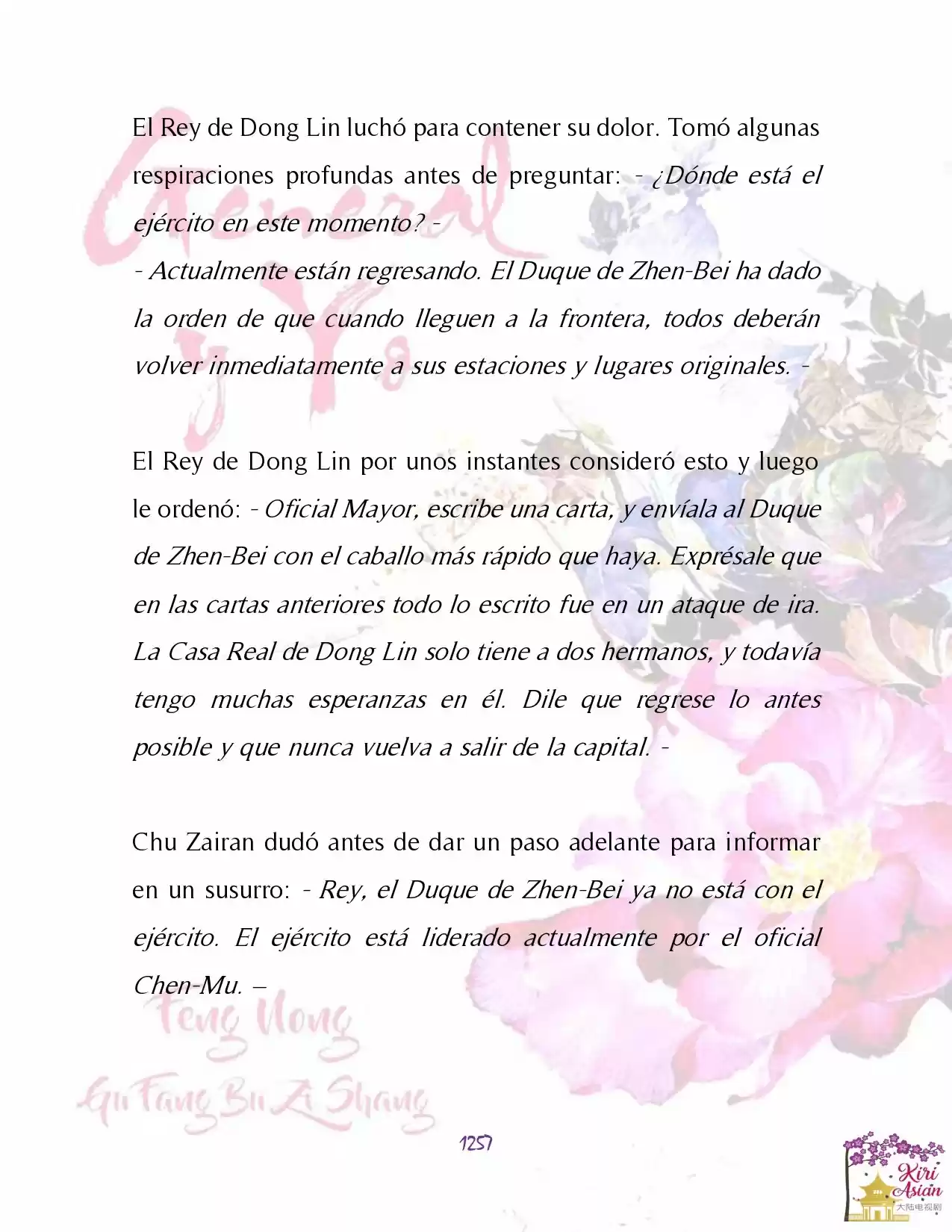 General Y Yo (Novela) - Capítulo 47 - Página 7 - LectorTMOo