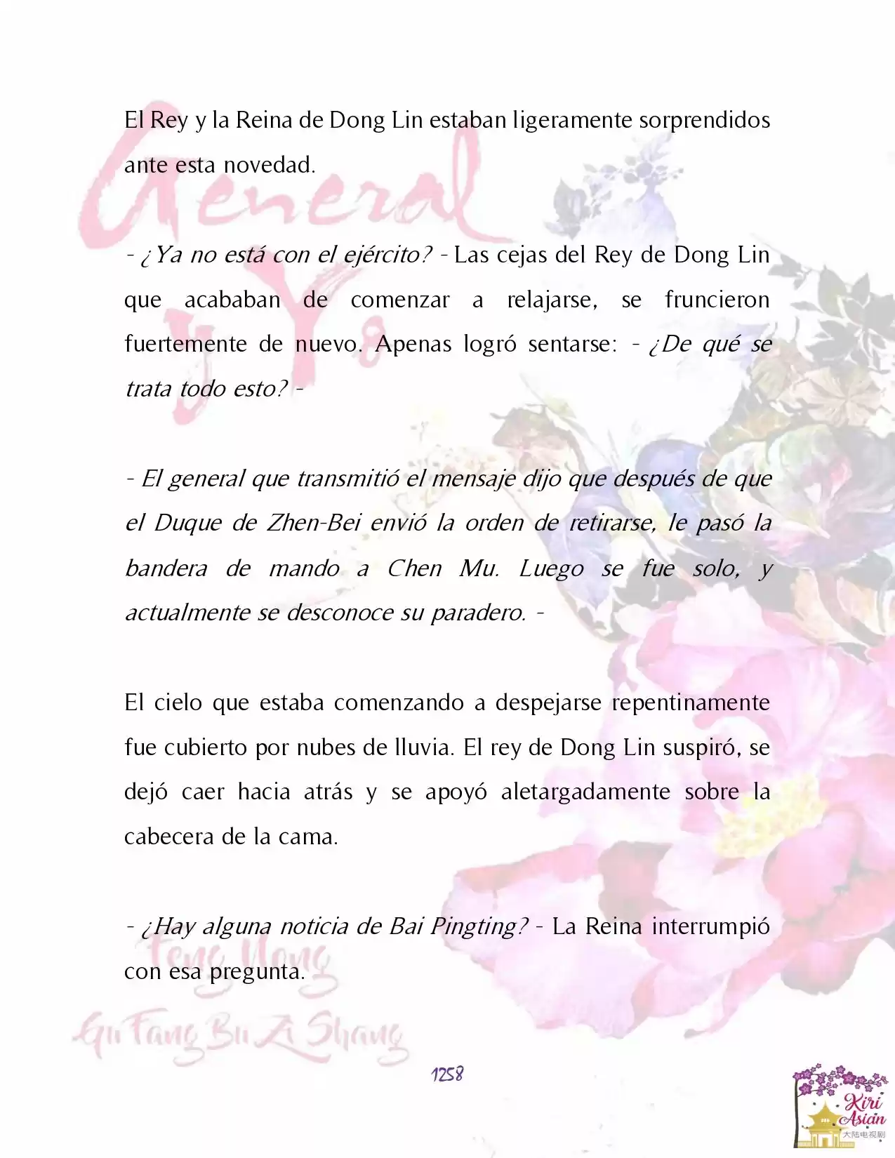 General Y Yo (Novela) - Capítulo 47 - Página 8 - LectorTMOo