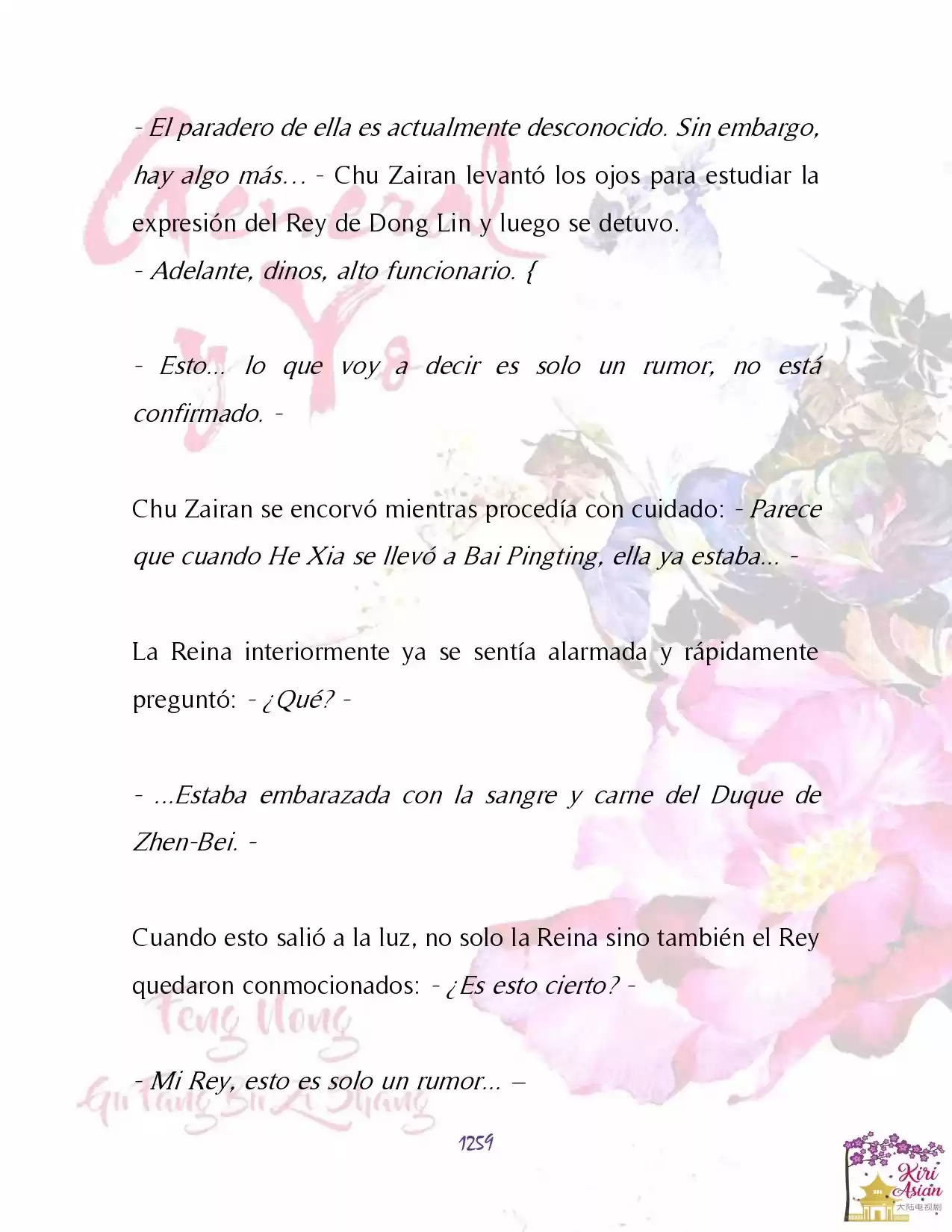 General Y Yo (Novela) - Capítulo 47 - Página 9 - LectorTMOo