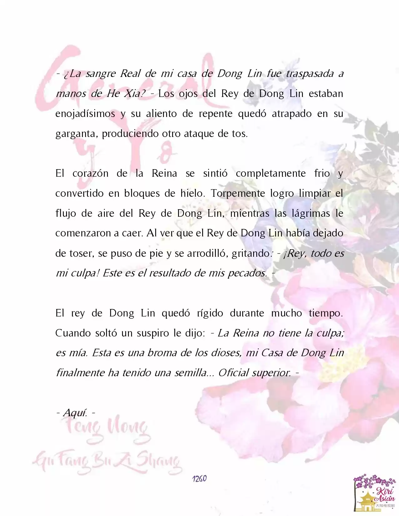 General Y Yo (Novela) - Capítulo 47 - Página 10 - LectorTMOo
