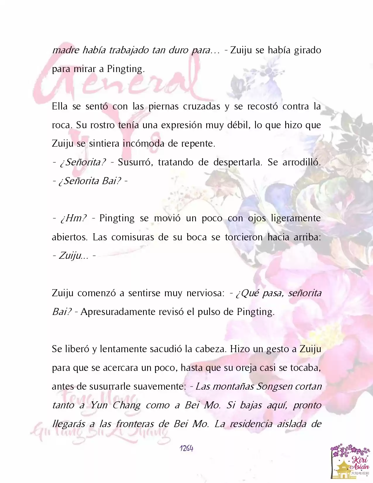 General Y Yo (Novela) - Capítulo 47 - Página 13 - LectorTMOo