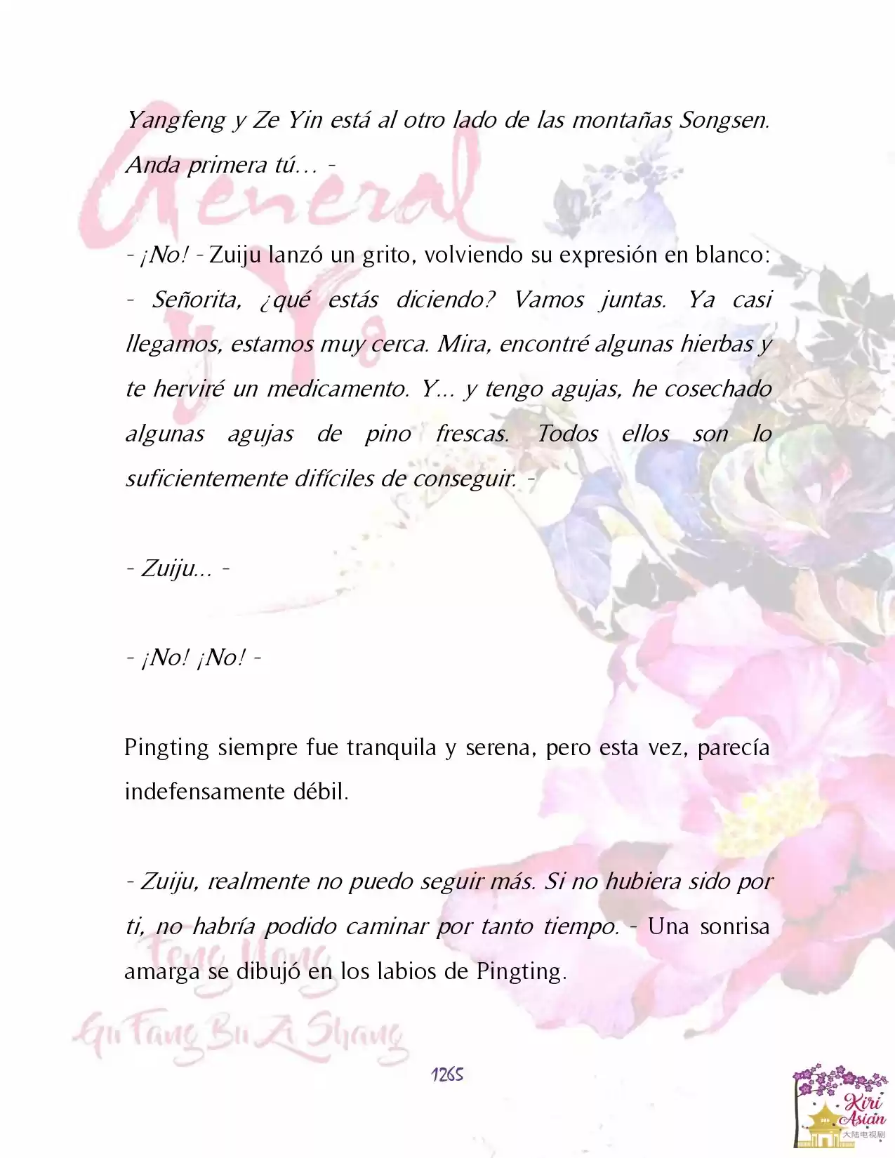 General Y Yo (Novela) - Capítulo 47 - Página 14 - LectorTMOo