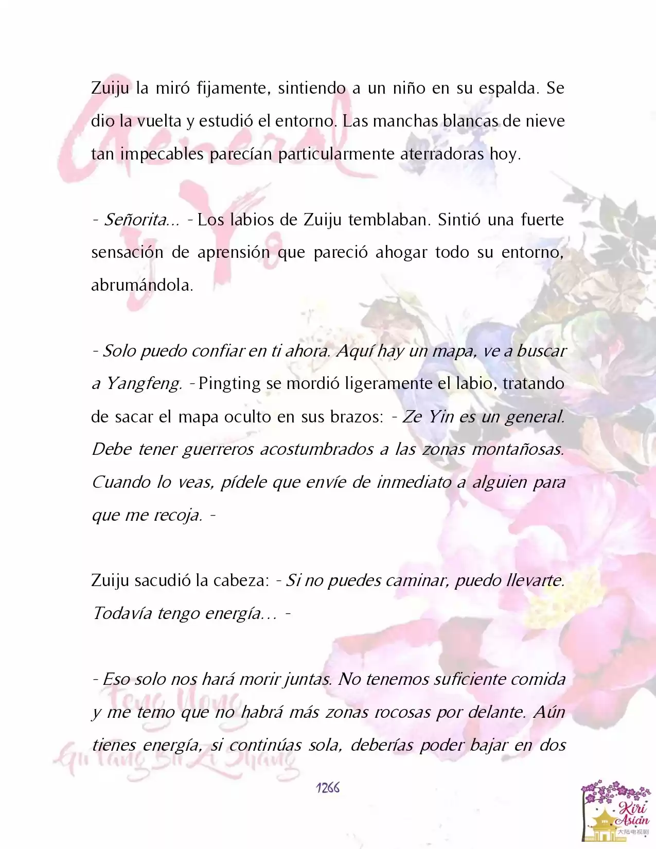 General Y Yo (Novela) - Capítulo 47 - Página 15 - LectorTMOo