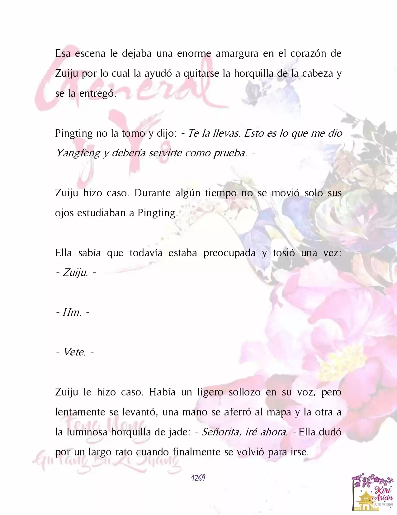 General Y Yo (Novela) - Capítulo 47 - Página 17 - LectorTMOo