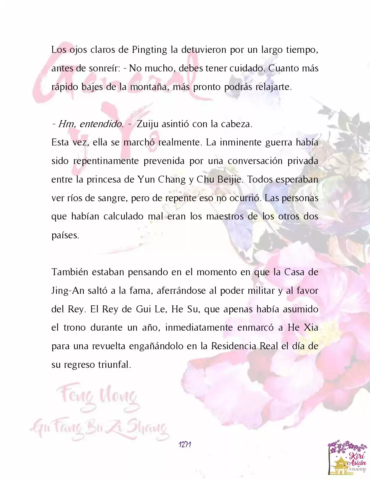 General Y Yo (Novela) - Capítulo 47 - Página 19 - LectorTMOo