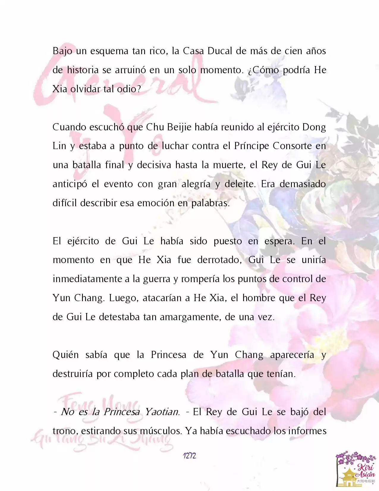 General Y Yo (Novela) - Capítulo 47 - Página 20 - LectorTMOo