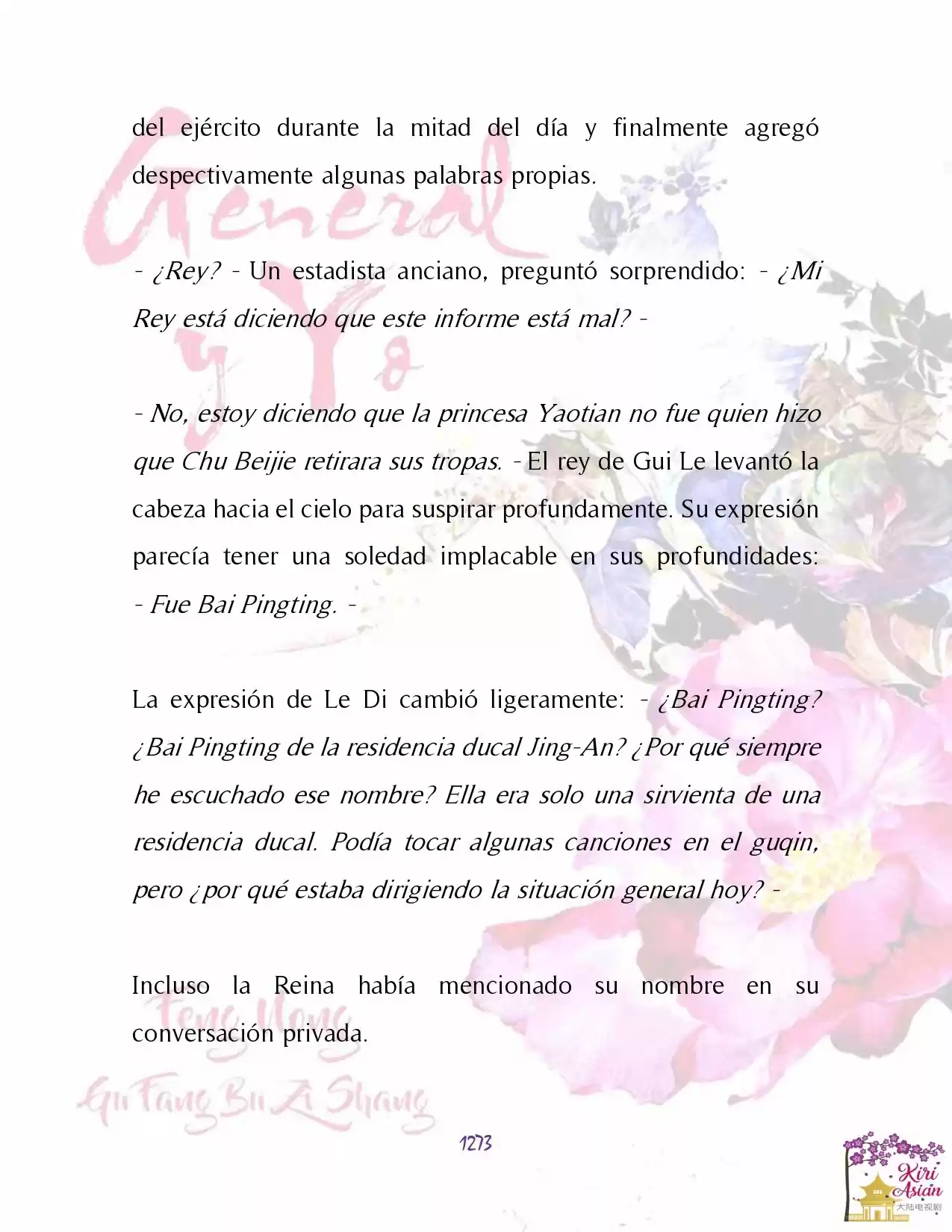 General Y Yo (Novela) - Capítulo 47 - Página 21 - LectorTMOo