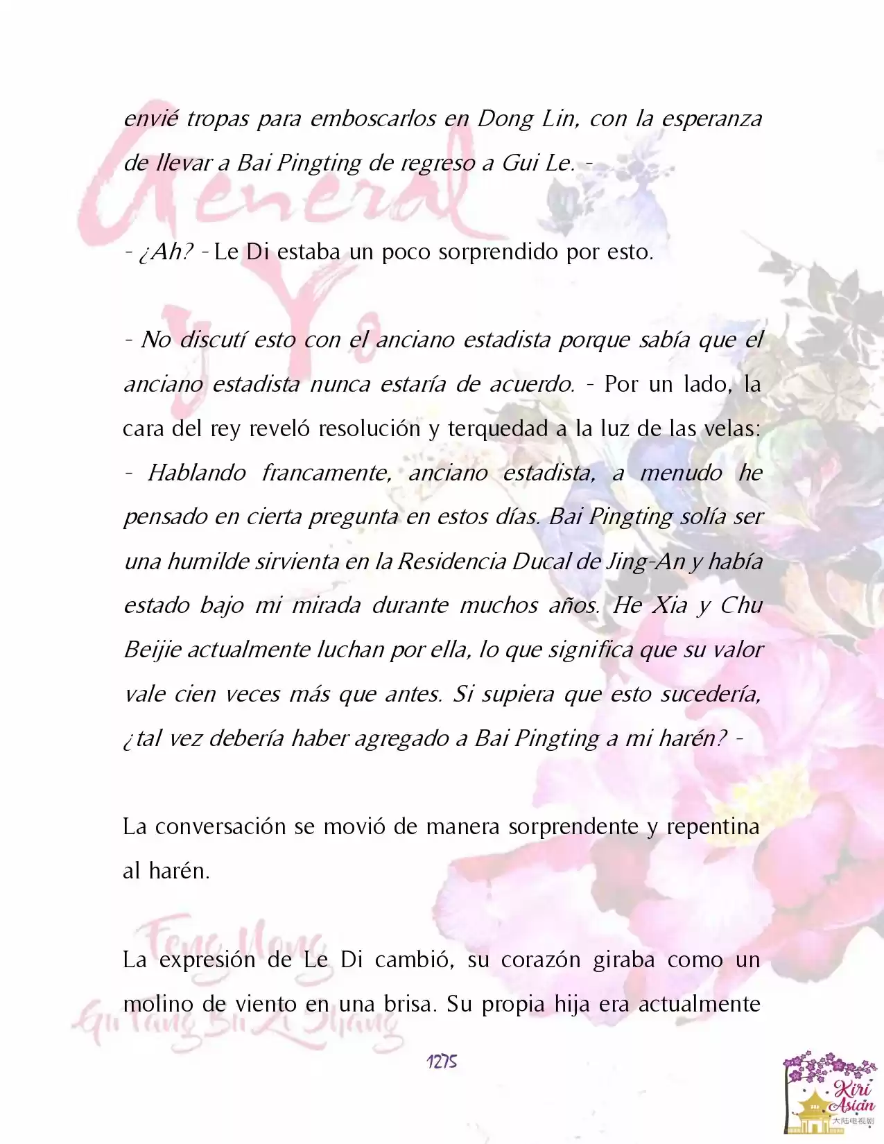General Y Yo (Novela) - Capítulo 47 - Página 23 - LectorTMOo