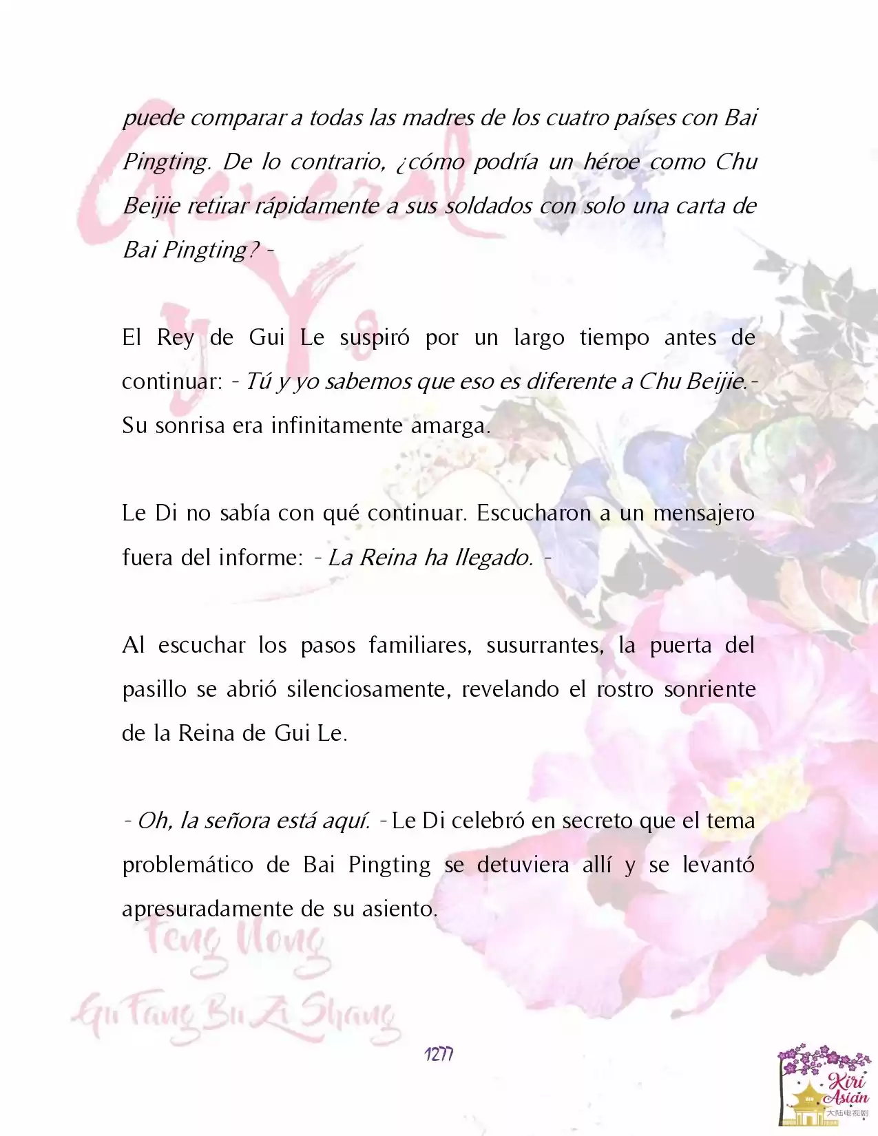 General Y Yo (Novela) - Capítulo 47 - Página 25 - LectorTMOo