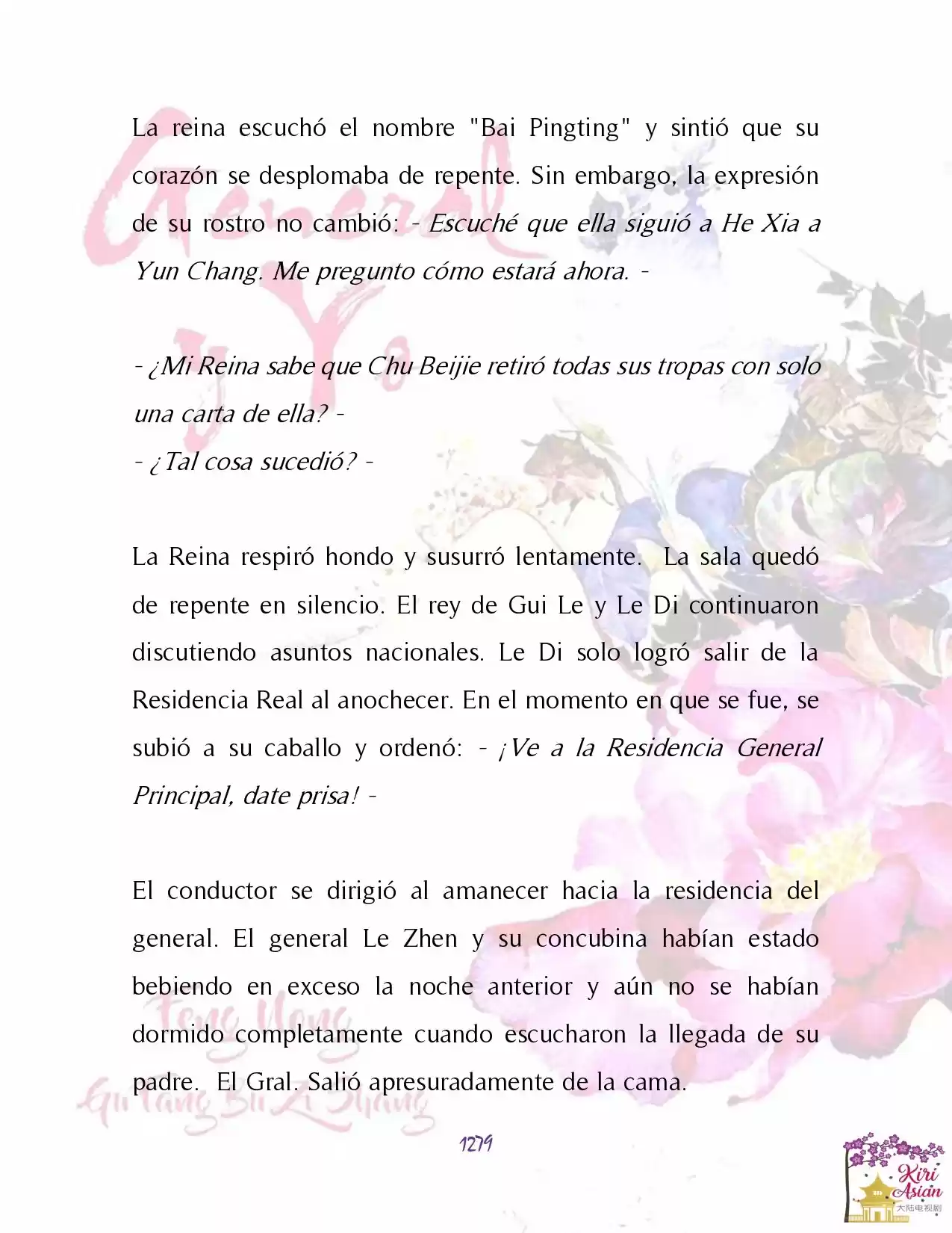 General Y Yo (Novela) - Capítulo 47 - Página 26 - LectorTMOo