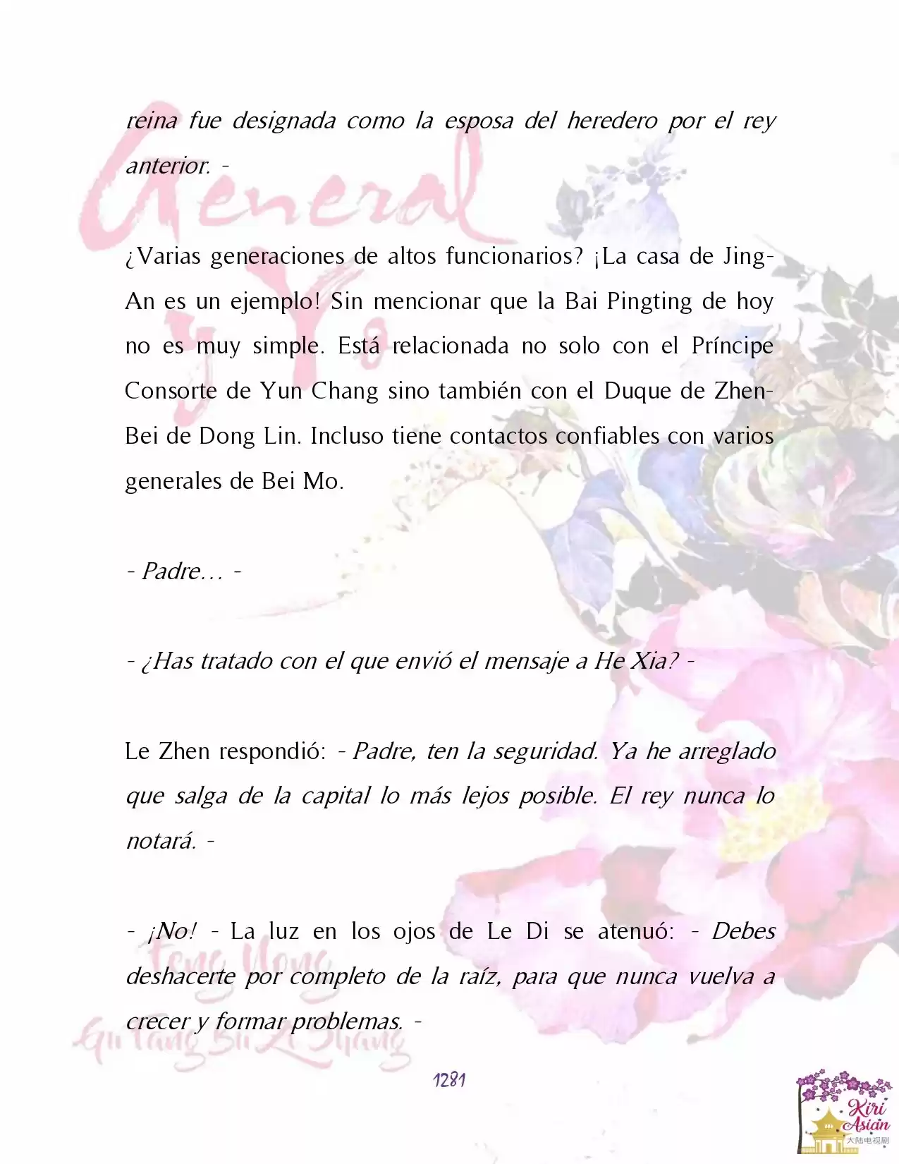 General Y Yo (Novela) - Capítulo 47 - Página 28 - LectorTMOo