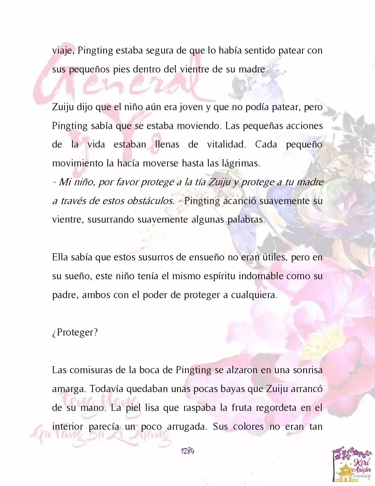 General Y Yo (Novela) - Capítulo 47 - Página 30 - LectorTMOo
