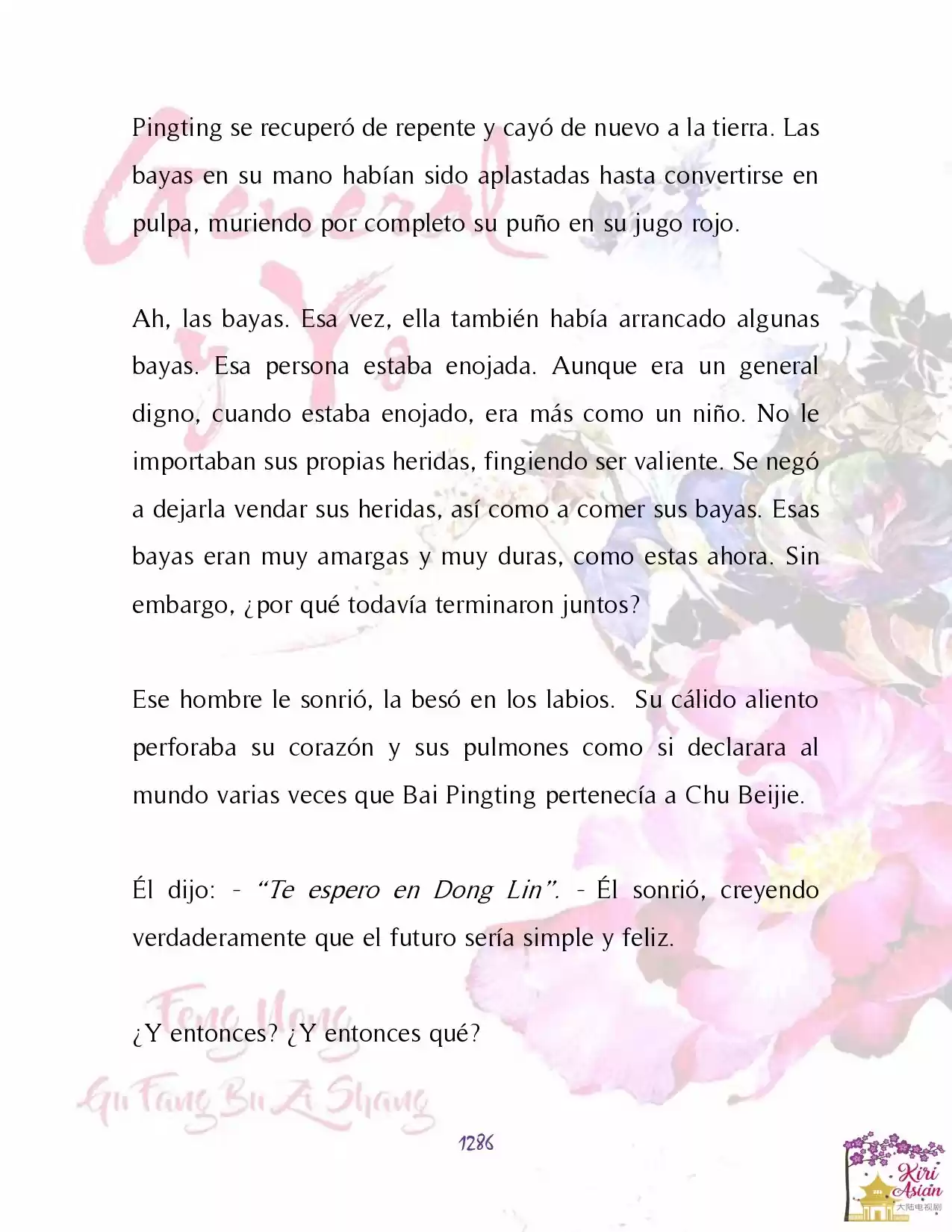 General Y Yo (Novela) - Capítulo 47 - Página 31 - LectorTMOo