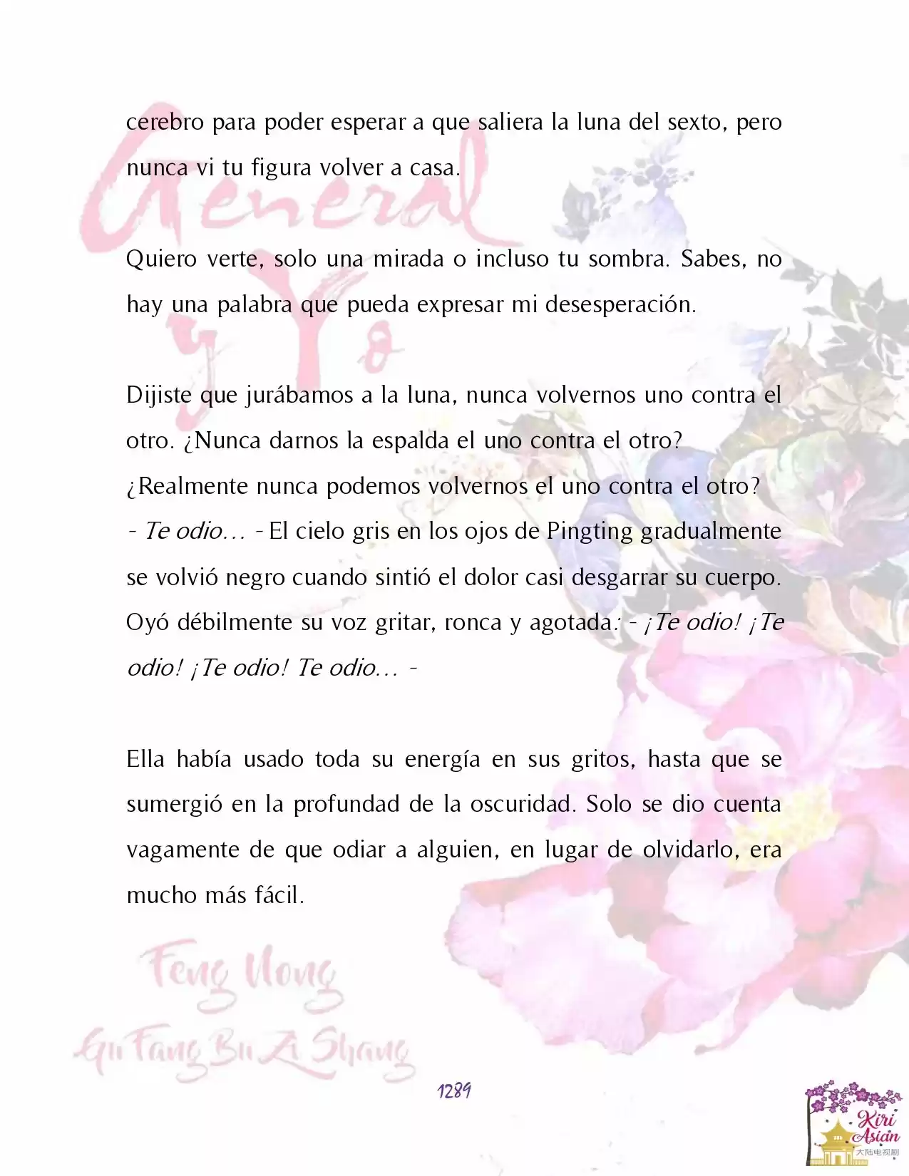General Y Yo (Novela) - Capítulo 47 - Página 33 - LectorTMOo