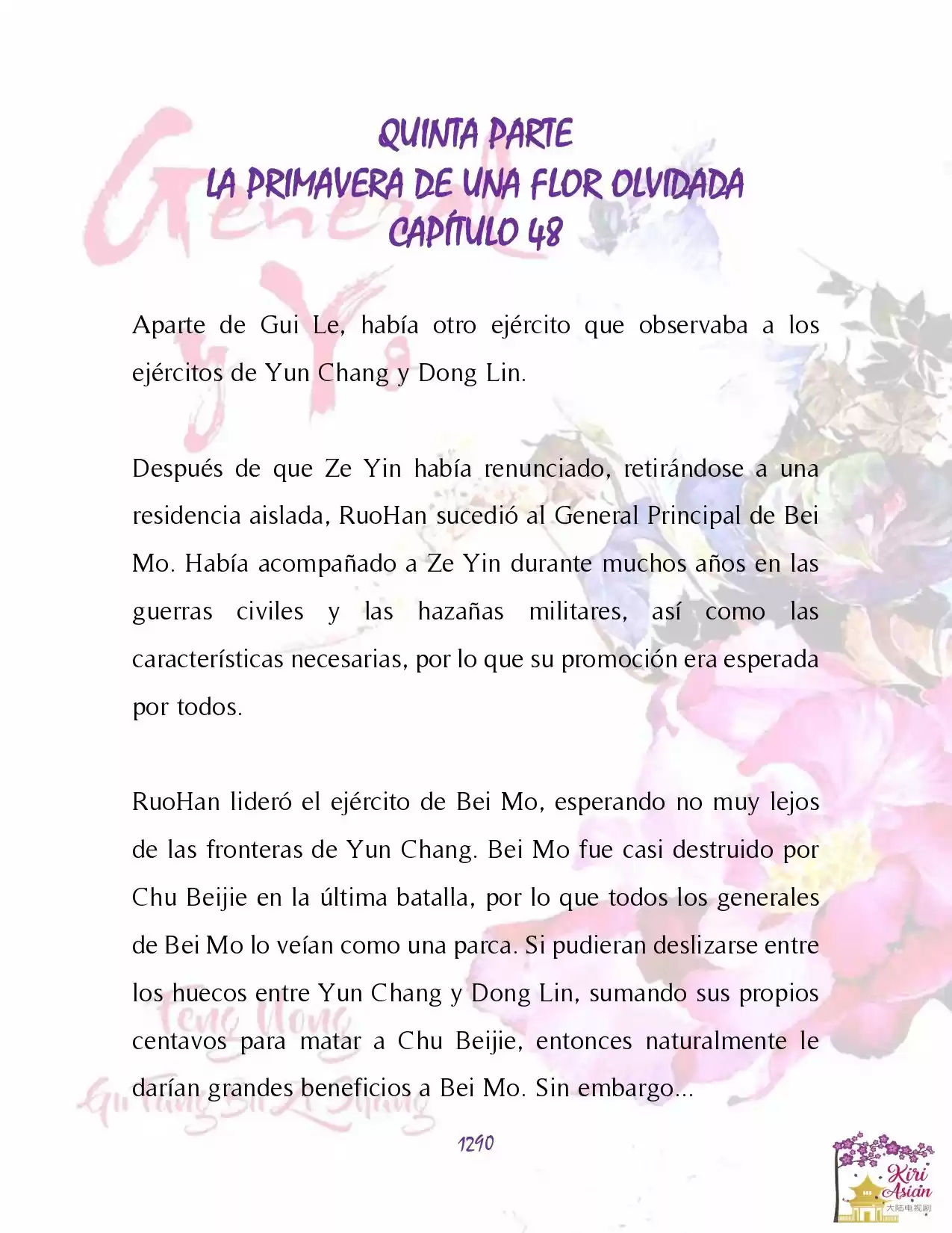 General Y Yo (Novela) - Capítulo 48 - Página 3 - LectorTMOo
