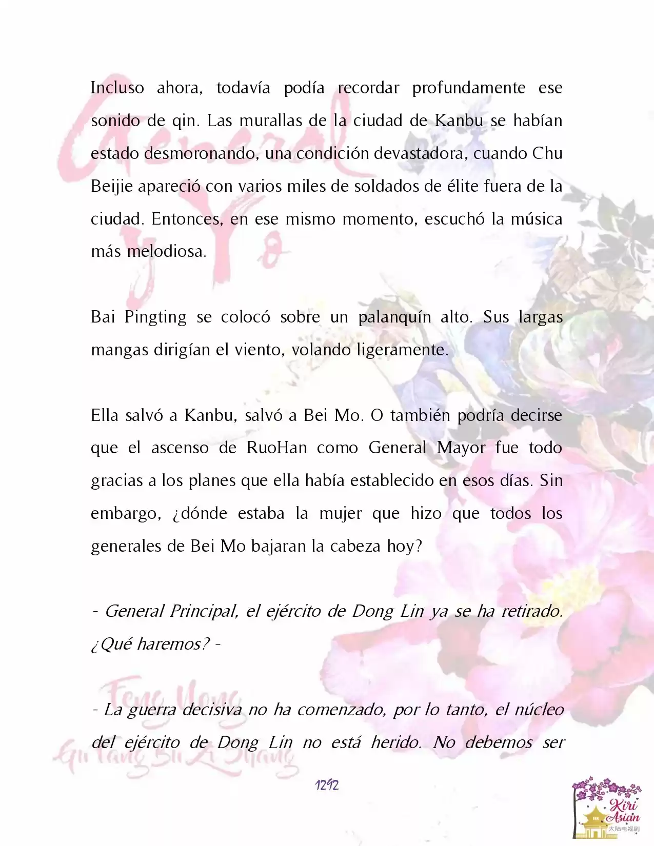 General Y Yo (Novela) - Capítulo 48 - Página 5 - LectorTMOo