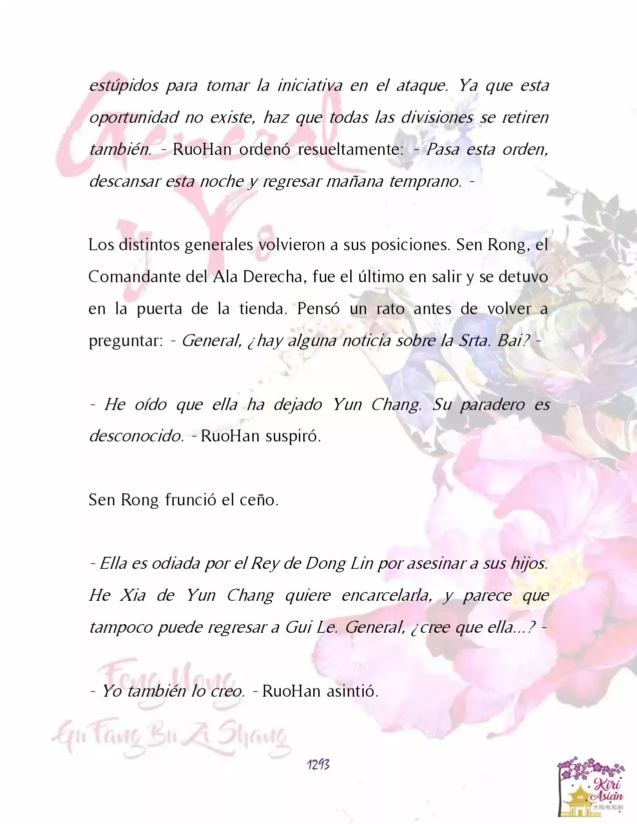 General Y Yo (Novela) - Capítulo 48 - Página 6 - LectorTMOo