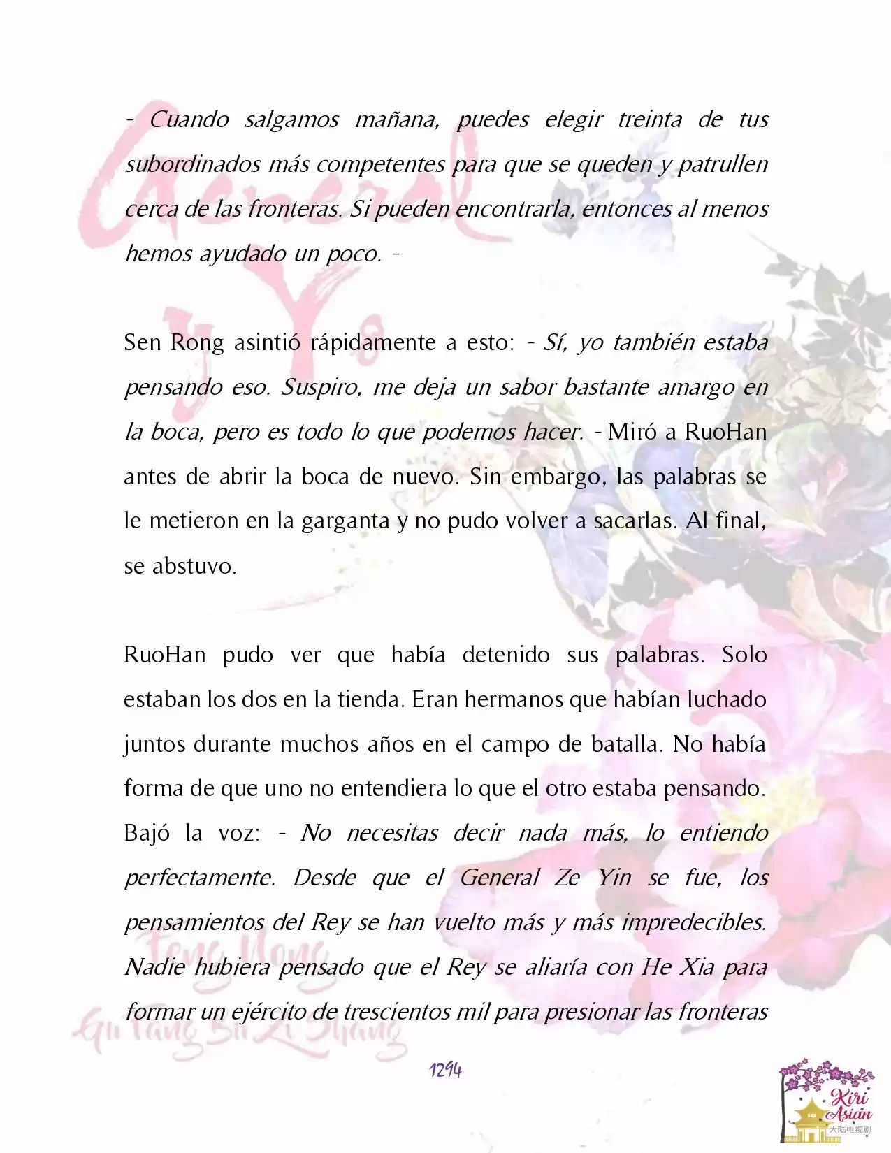 General Y Yo (Novela) - Capítulo 48 - Página 7 - LectorTMOo