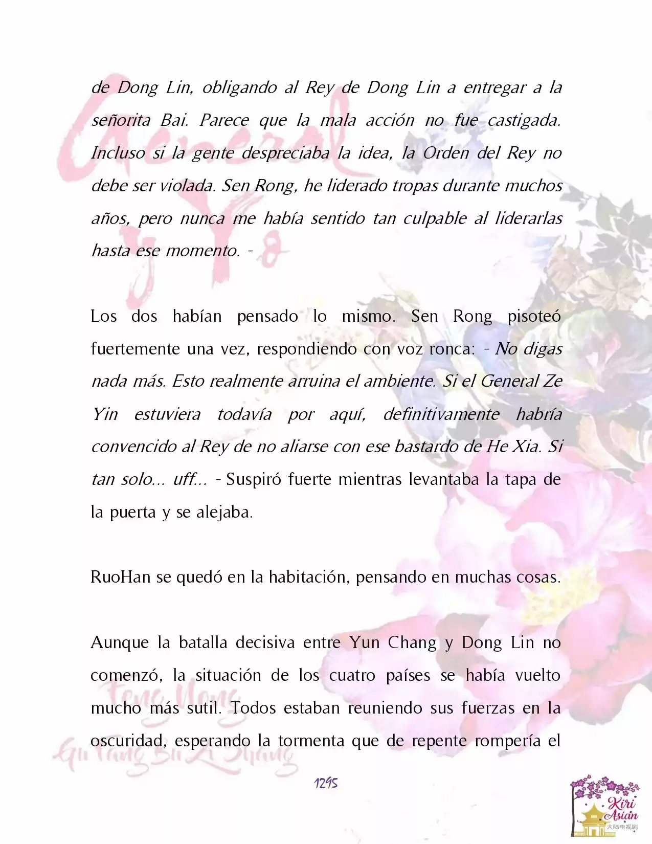 General Y Yo (Novela) - Capítulo 48 - Página 8 - LectorTMOo