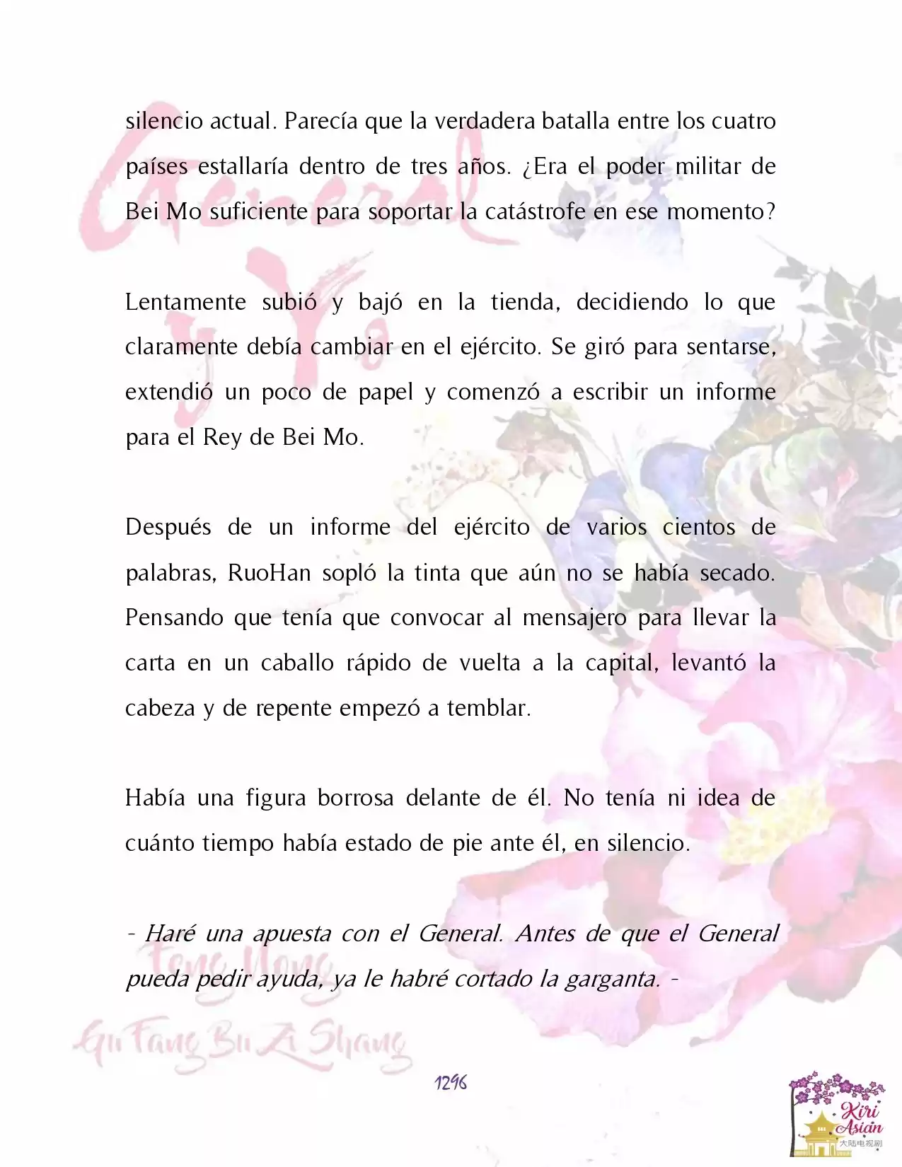 General Y Yo (Novela) - Capítulo 48 - Página 9 - LectorTMOo