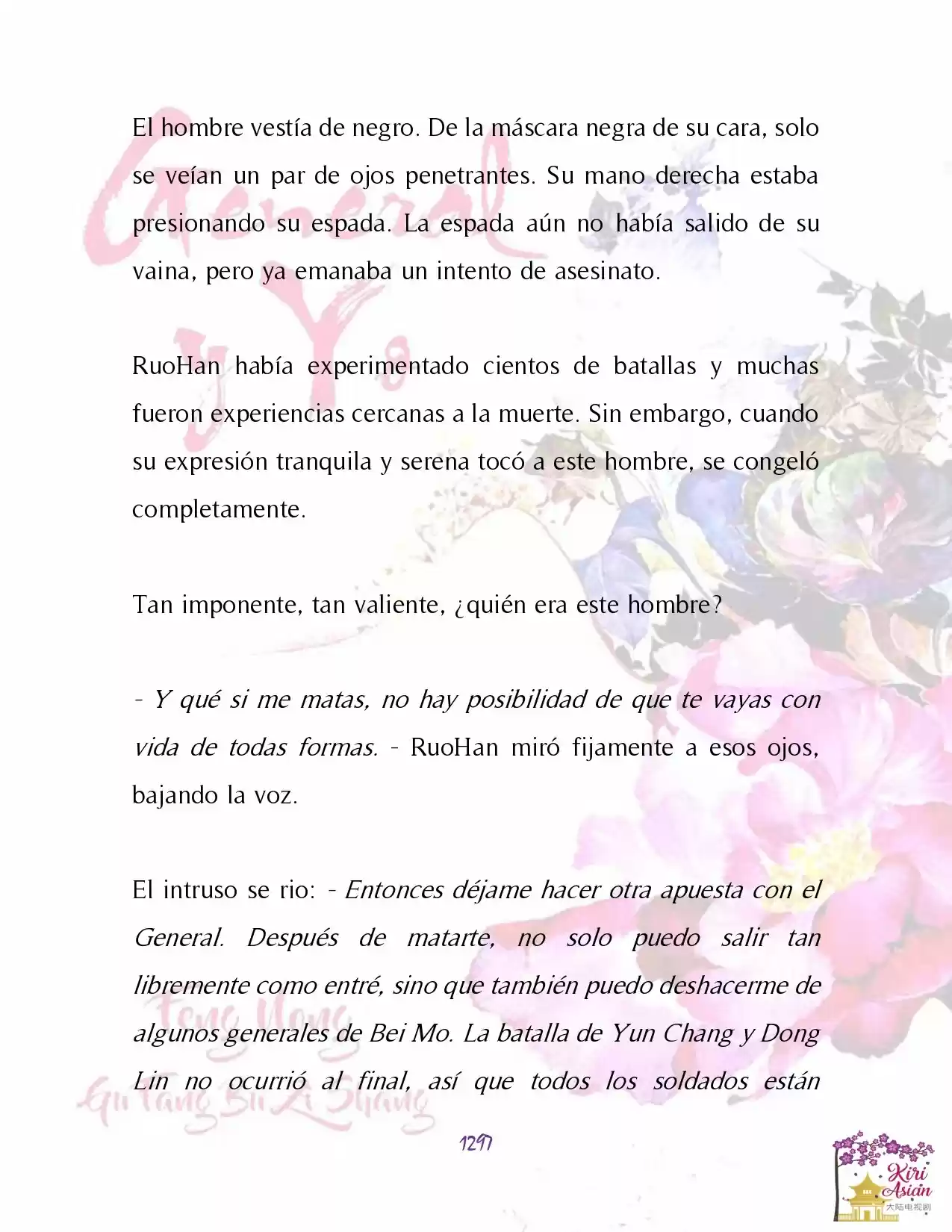 General Y Yo (Novela) - Capítulo 48 - Página 10 - LectorTMOo