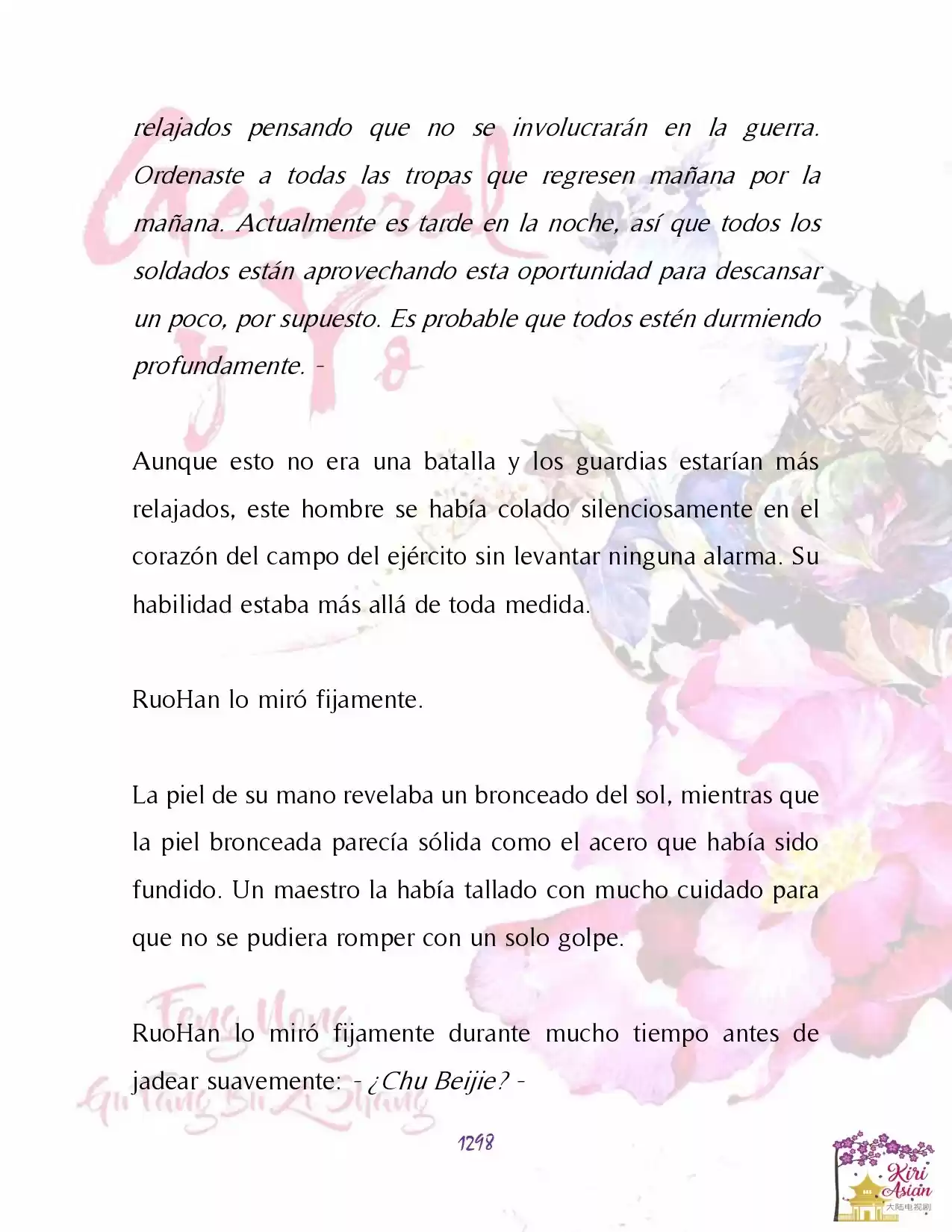 General Y Yo (Novela) - Capítulo 48 - Página 11 - LectorTMOo