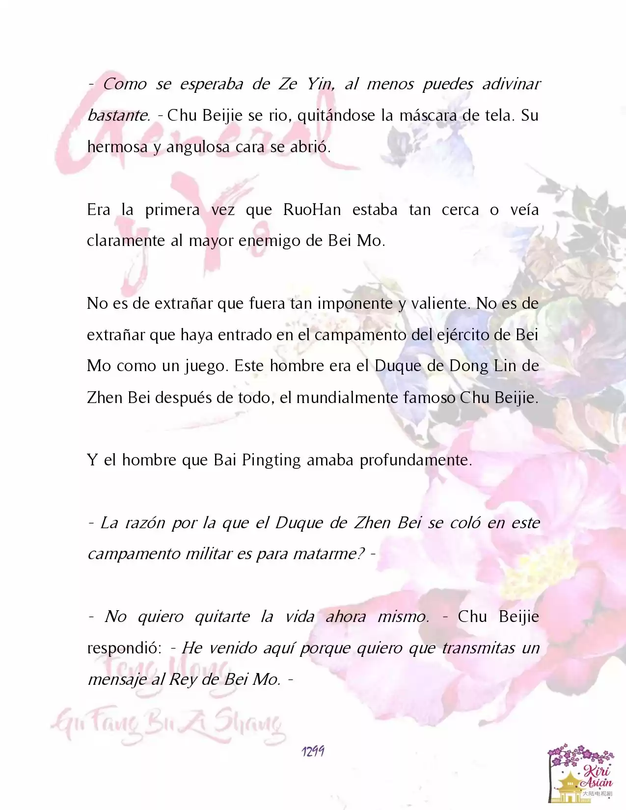 General Y Yo (Novela) - Capítulo 48 - Página 12 - LectorTMOo