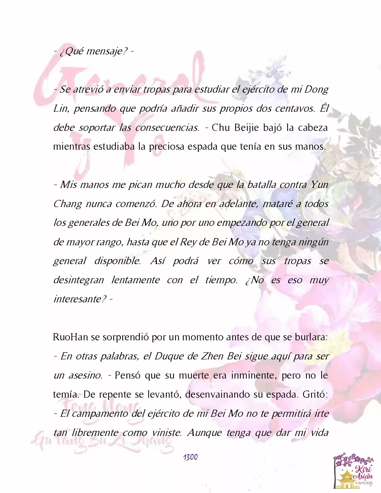 General Y Yo (Novela) - Capítulo 48 - Página 13 - LectorTMOo