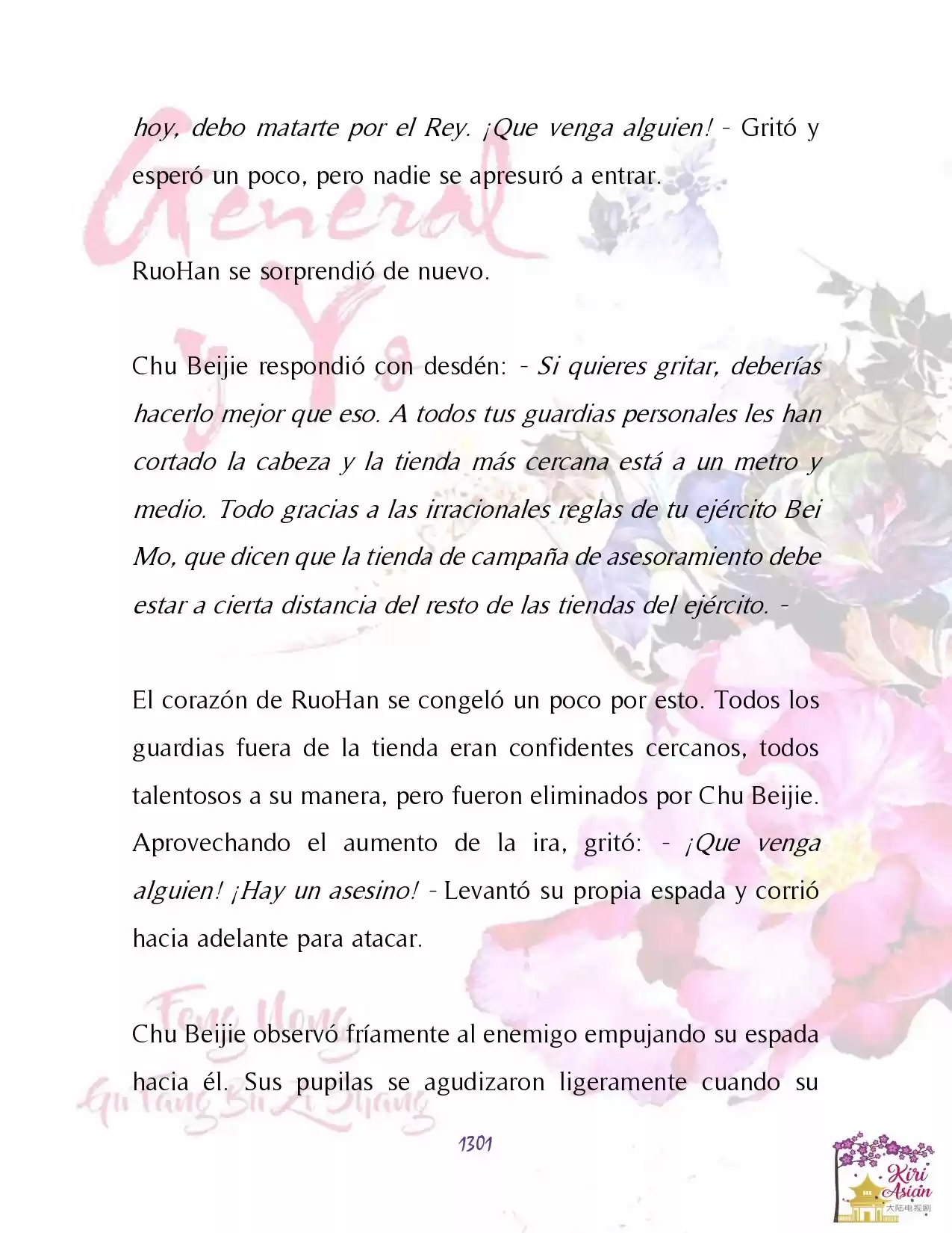 General Y Yo (Novela) - Capítulo 48 - Página 14 - LectorTMOo