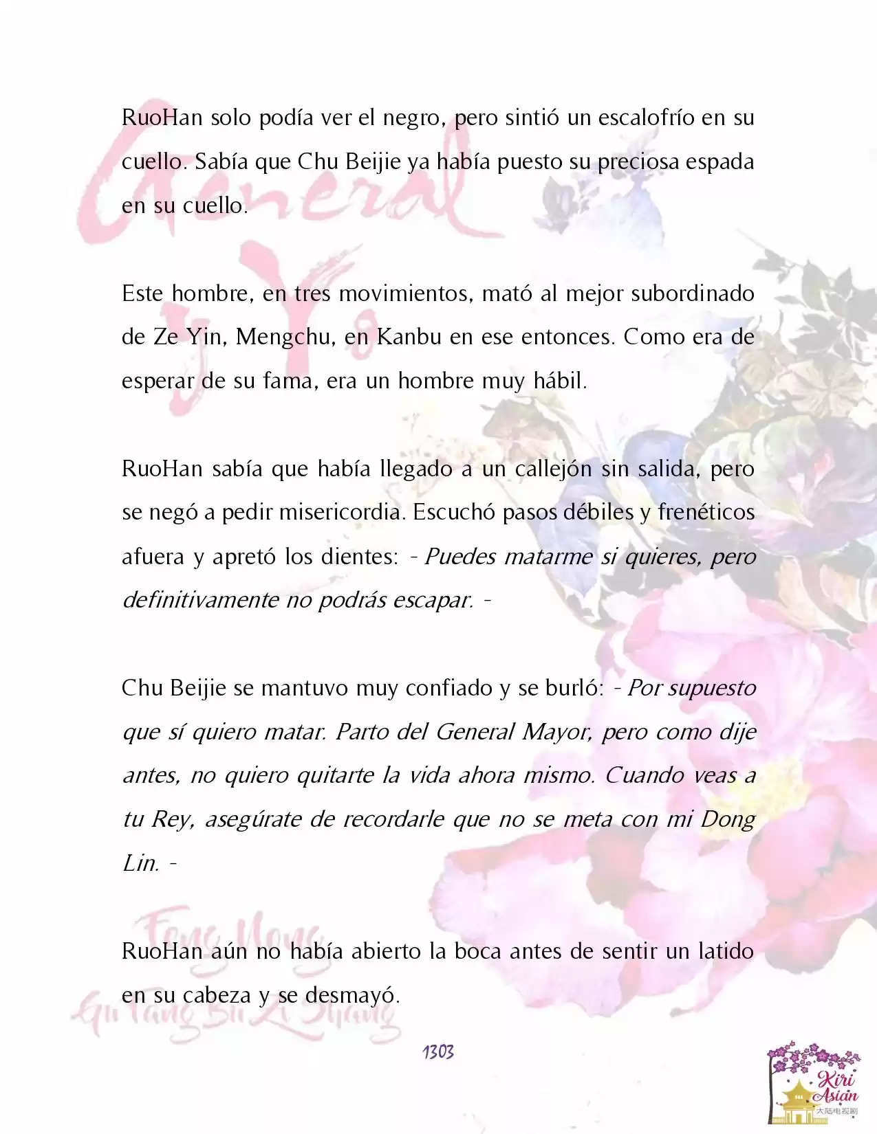General Y Yo (Novela) - Capítulo 48 - Página 16 - LectorTMOo