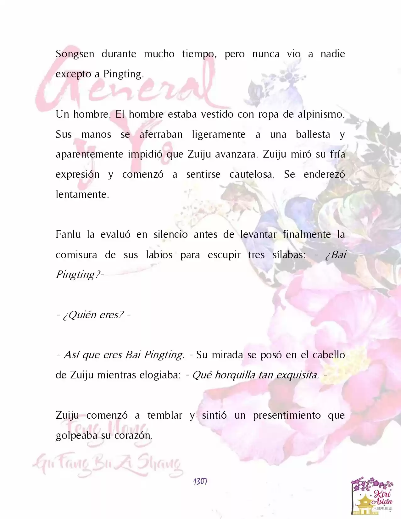 General Y Yo (Novela) - Capítulo 48 - Página 20 - LectorTMOo