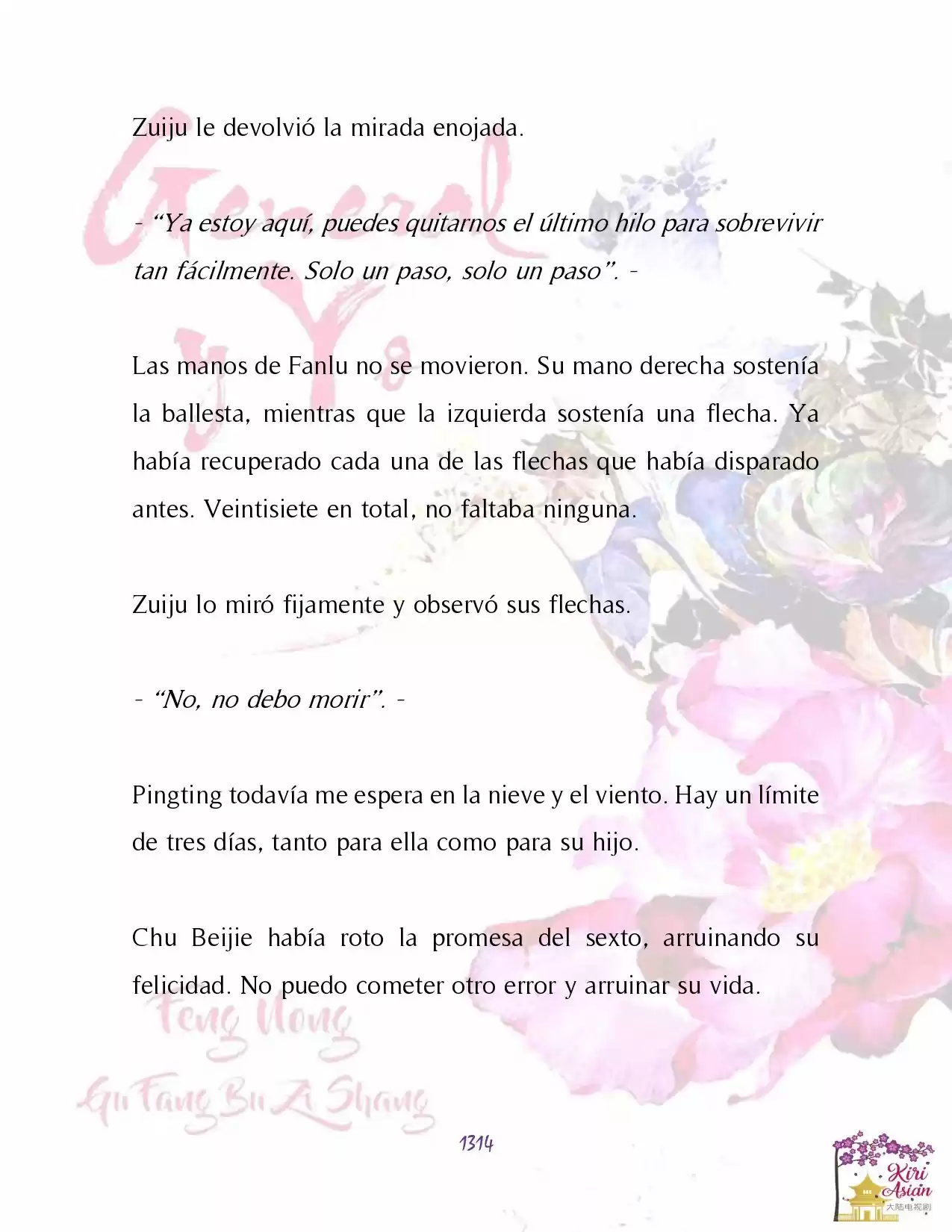 General Y Yo (Novela) - Capítulo 48 - Página 27 - LectorTMOo