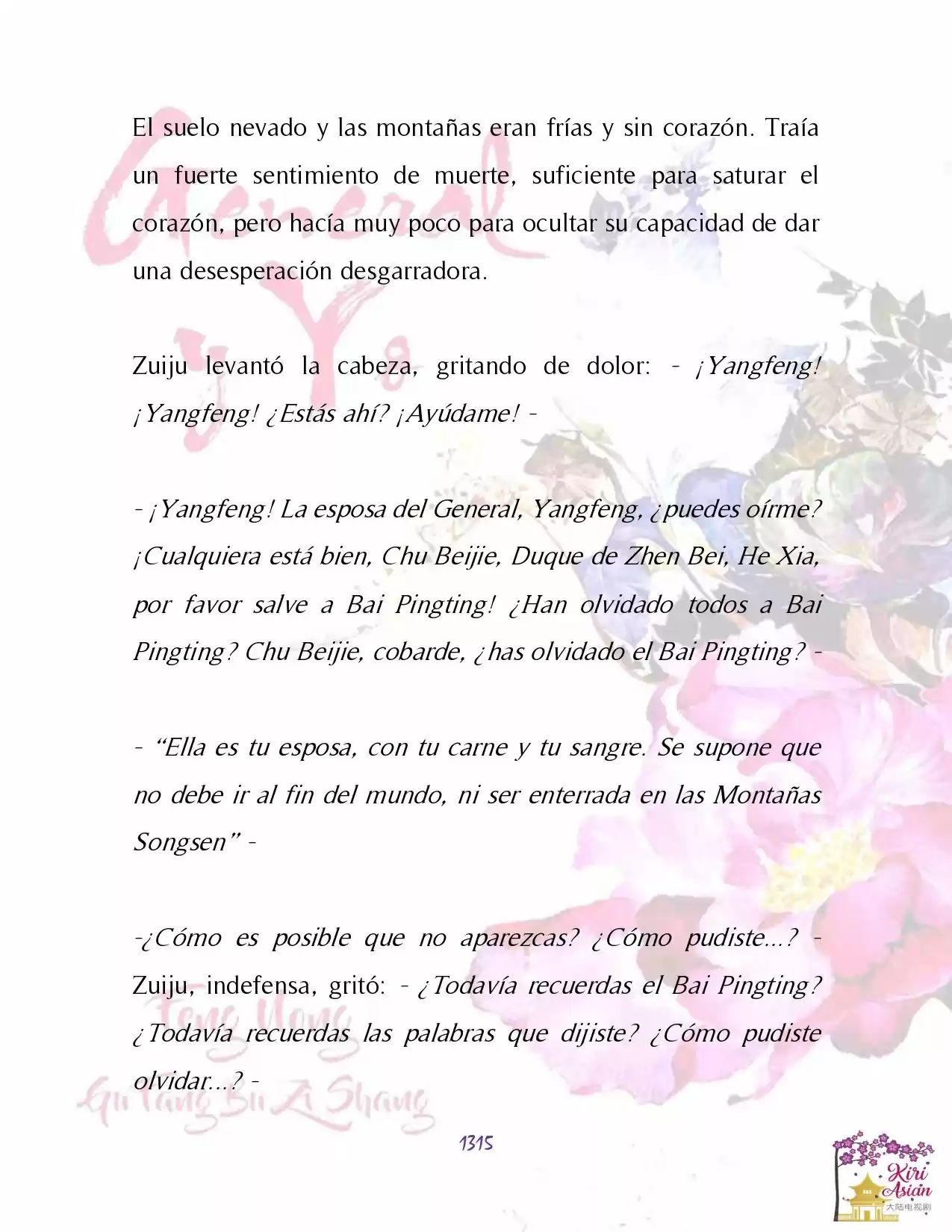 General Y Yo (Novela) - Capítulo 48 - Página 28 - LectorTMOo