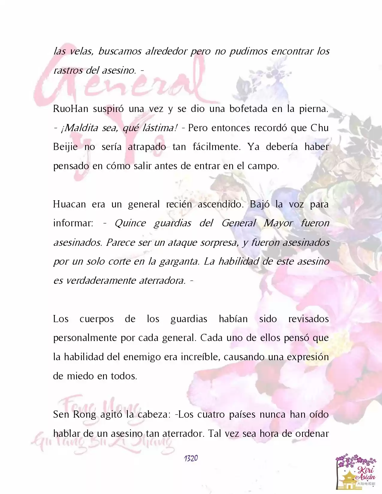 General Y Yo (Novela) - Capítulo 49 - Página 4 - LectorTMOo