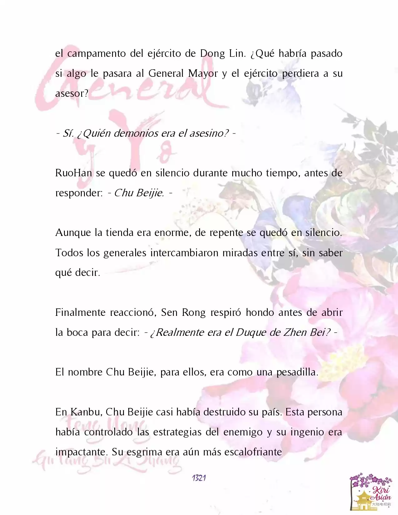 General Y Yo (Novela) - Capítulo 49 - Página 5 - LectorTMOo
