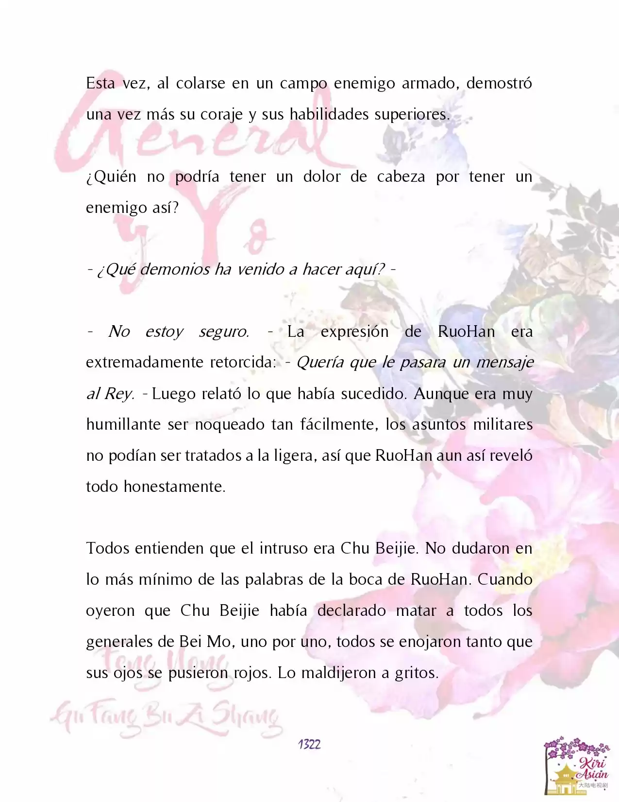 General Y Yo (Novela) - Capítulo 49 - Página 6 - LectorTMOo