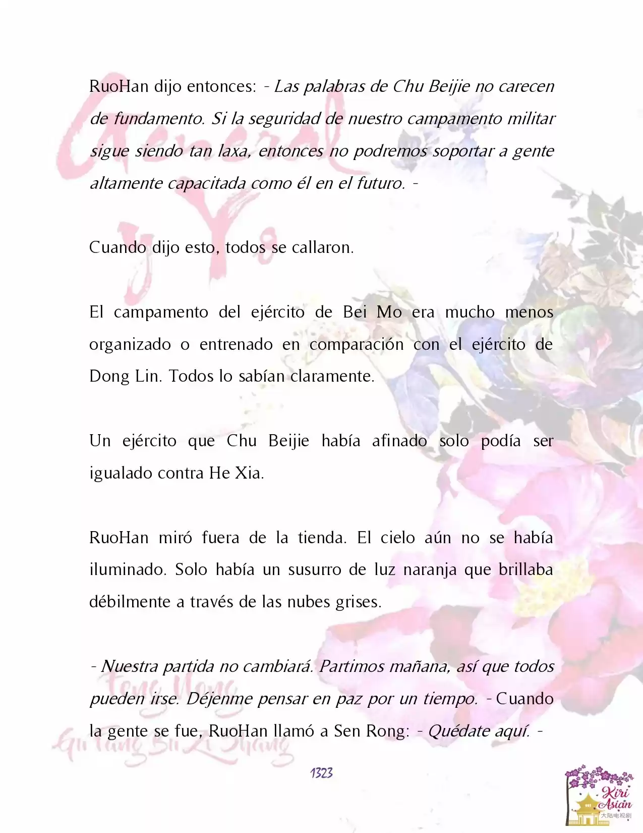General Y Yo (Novela) - Capítulo 49 - Página 7 - LectorTMOo