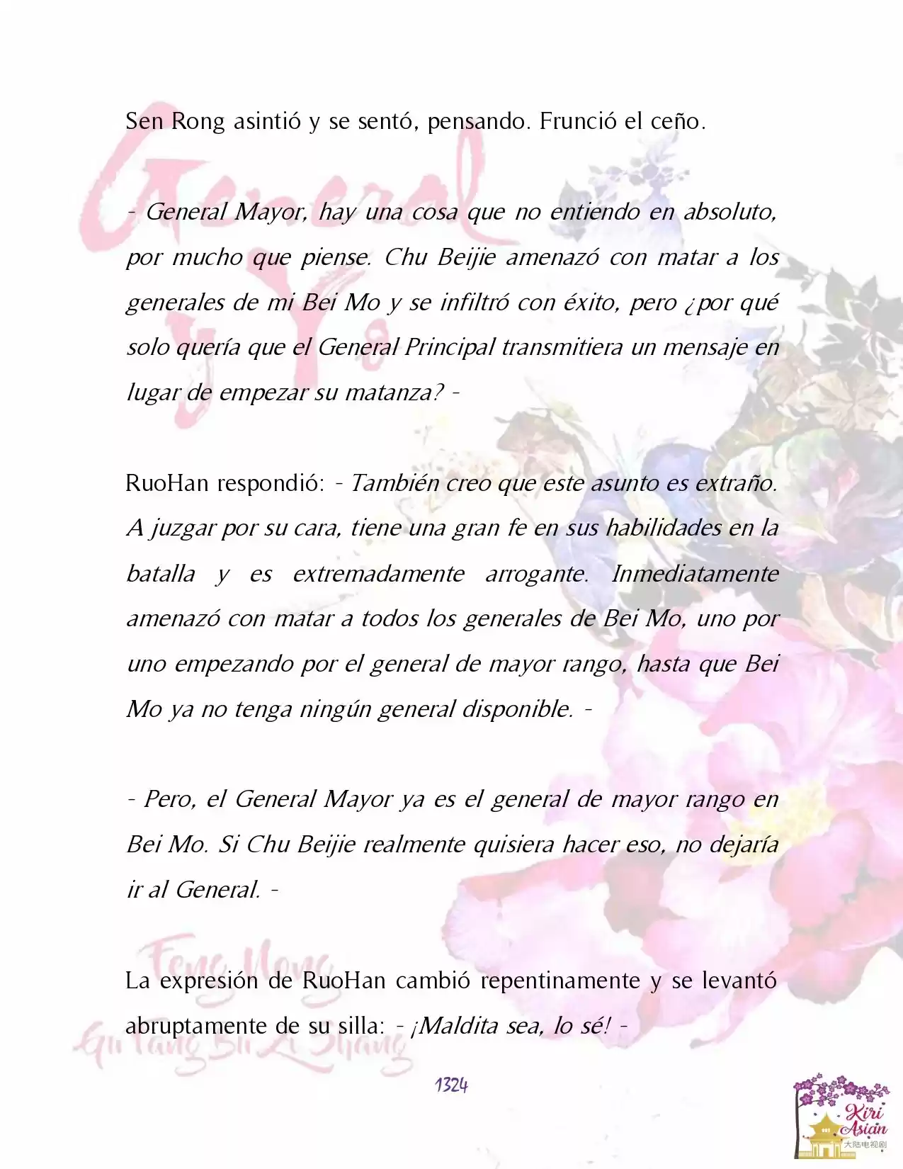 General Y Yo (Novela) - Capítulo 49 - Página 8 - LectorTMOo