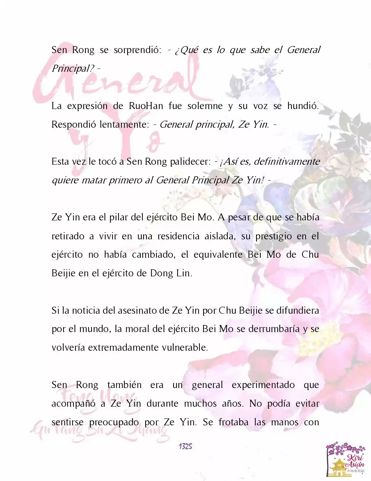 General Y Yo (Novela) - Capítulo 49 - Página 9 - LectorTMOo