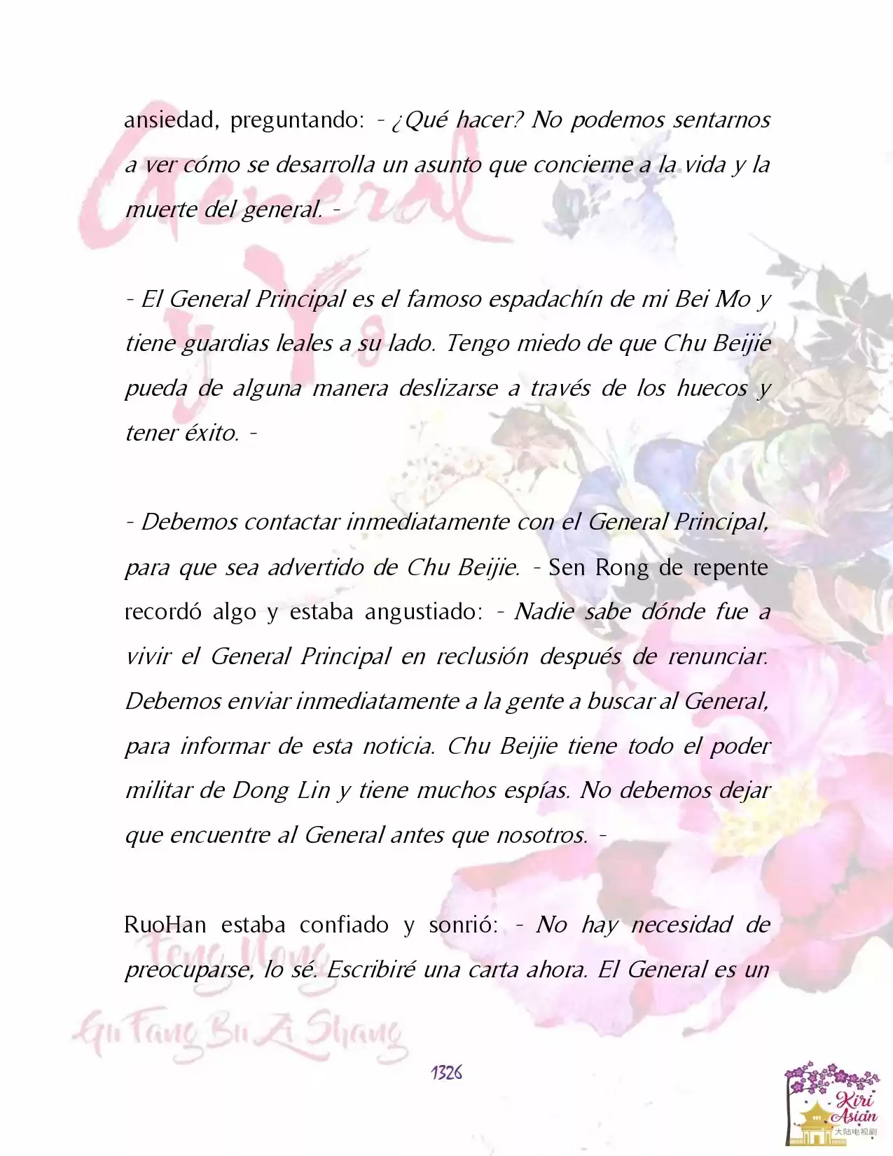 General Y Yo (Novela) - Capítulo 49 - Página 10 - LectorTMOo