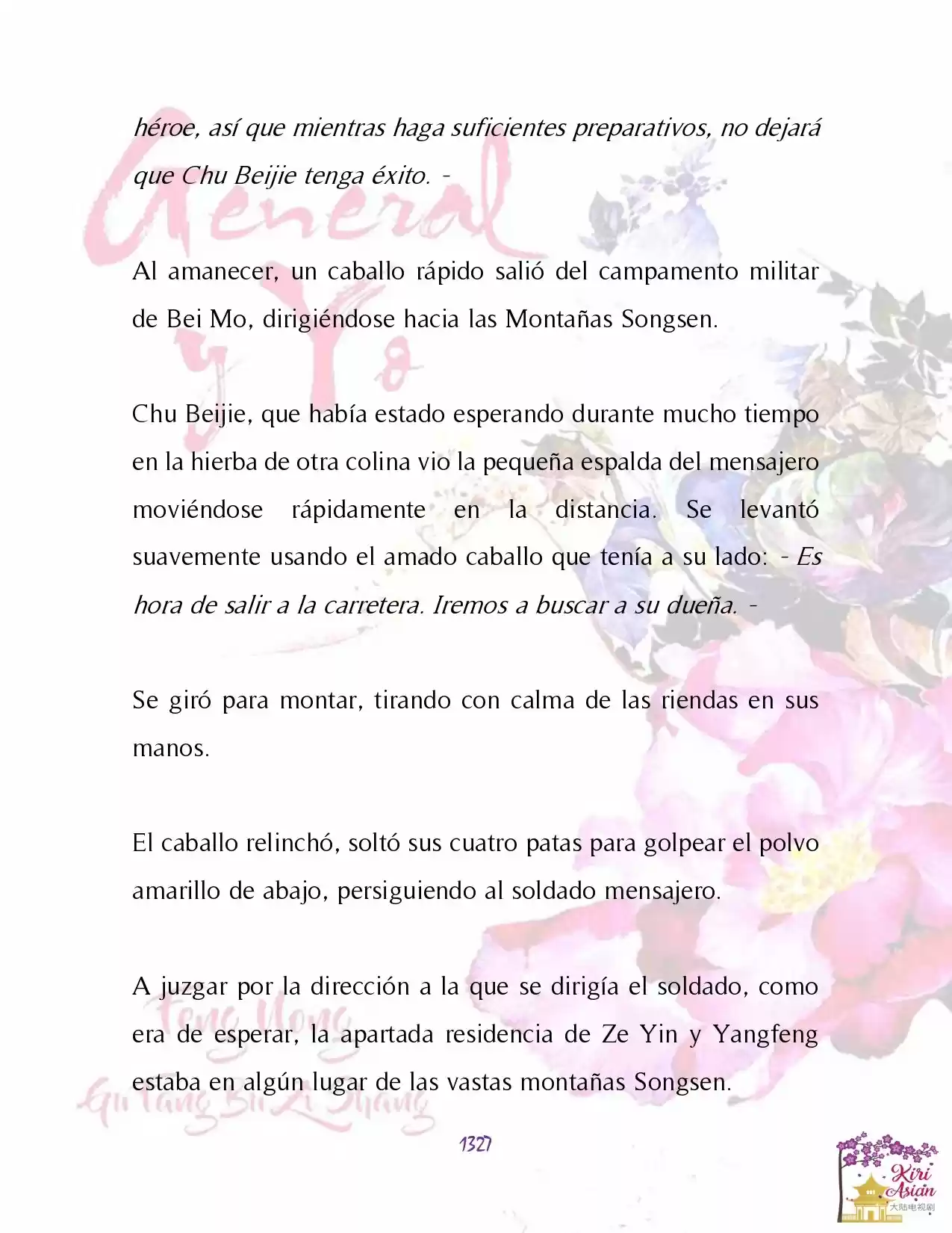 General Y Yo (Novela) - Capítulo 49 - Página 11 - LectorTMOo