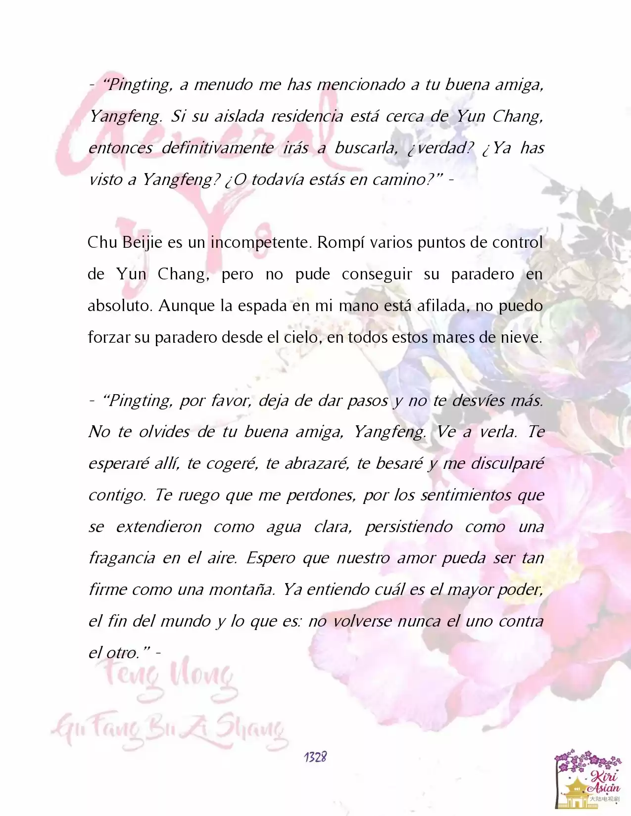 General Y Yo (Novela) - Capítulo 49 - Página 12 - LectorTMOo