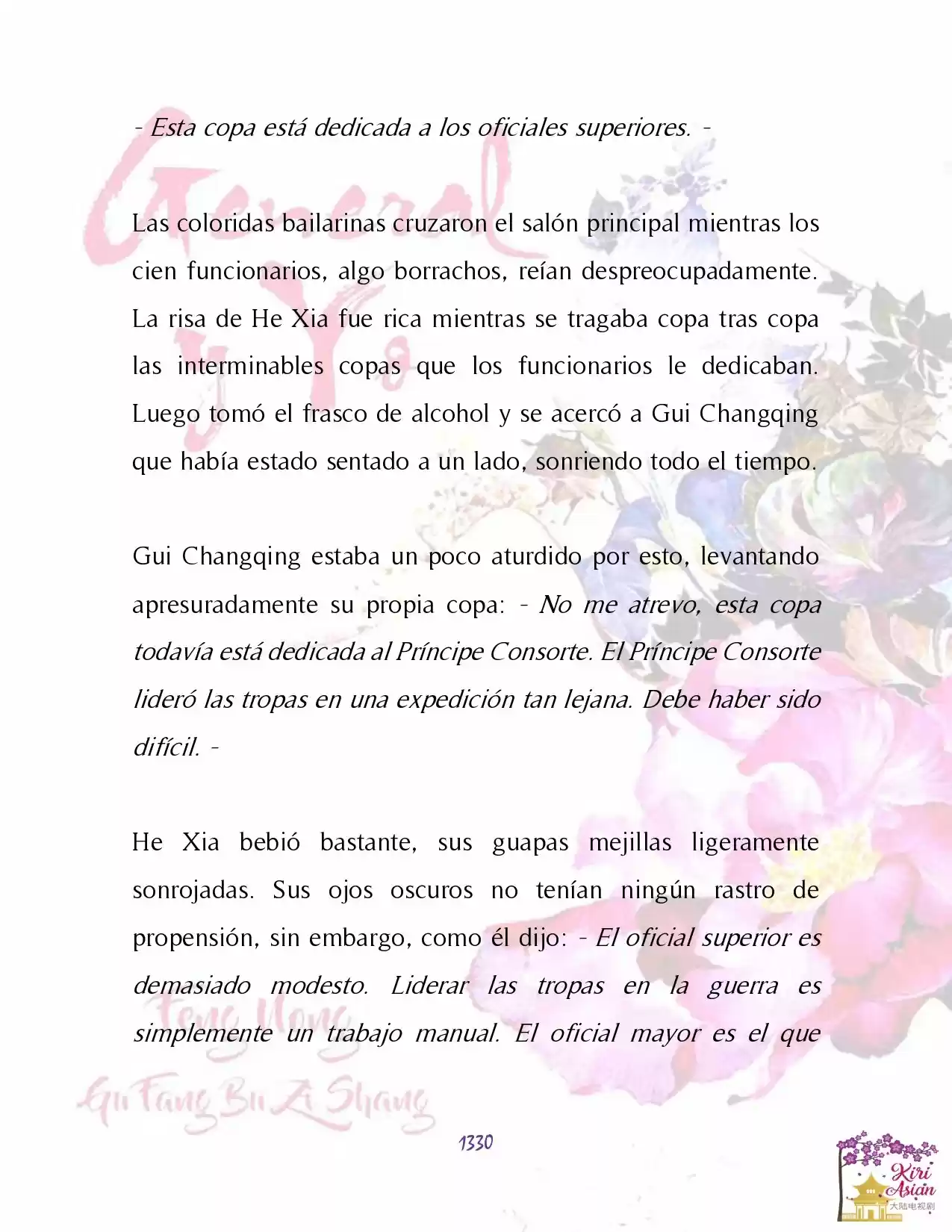 General Y Yo (Novela) - Capítulo 49 - Página 14 - LectorTMOo