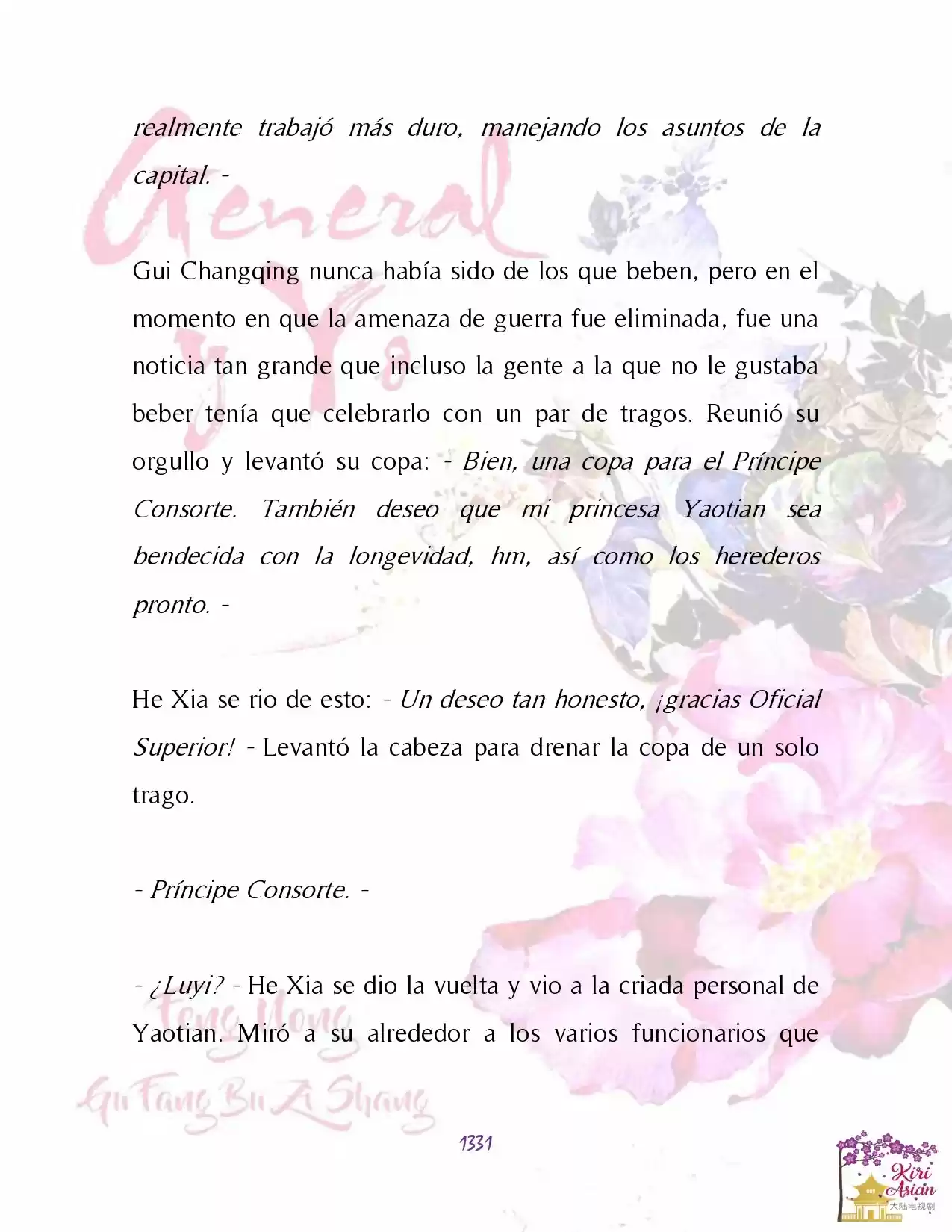 General Y Yo (Novela) - Capítulo 49 - Página 15 - LectorTMOo