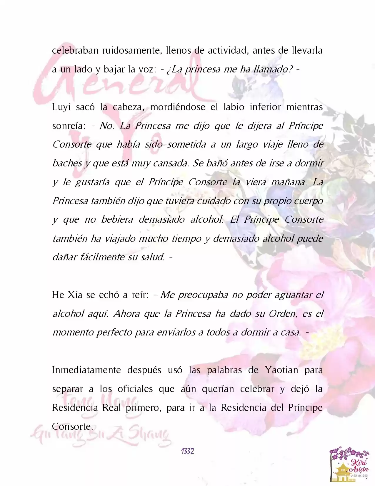 General Y Yo (Novela) - Capítulo 49 - Página 16 - LectorTMOo