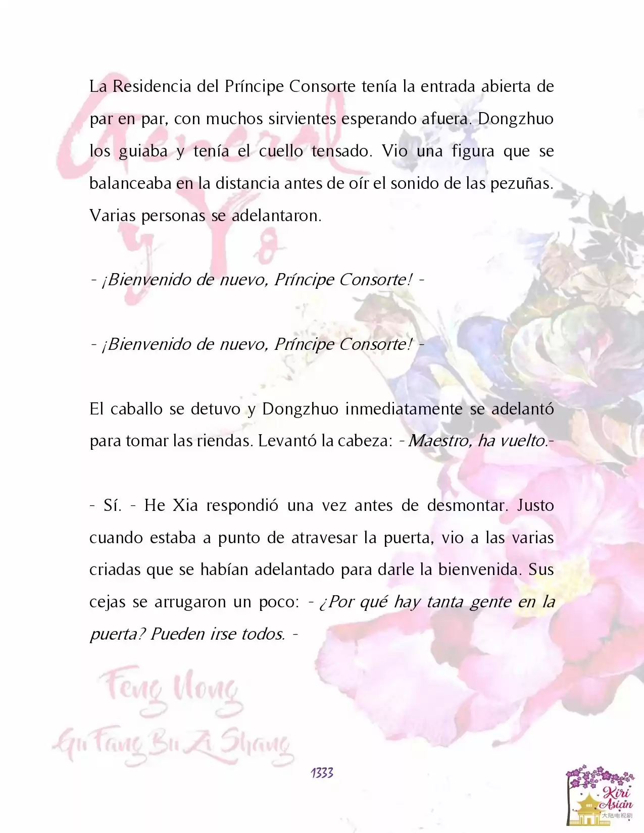 General Y Yo (Novela) - Capítulo 49 - Página 17 - LectorTMOo