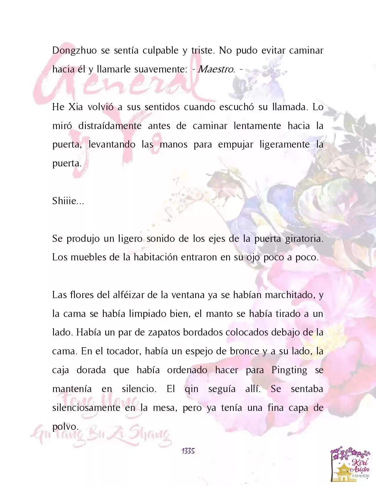 General Y Yo (Novela) - Capítulo 49 - Página 19 - LectorTMOo