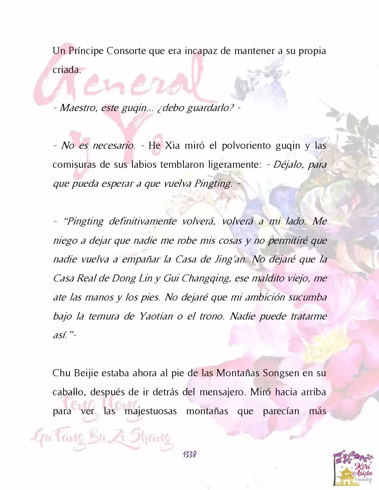 General Y Yo (Novela) - Capítulo 49 - Página 22 - LectorTMOo
