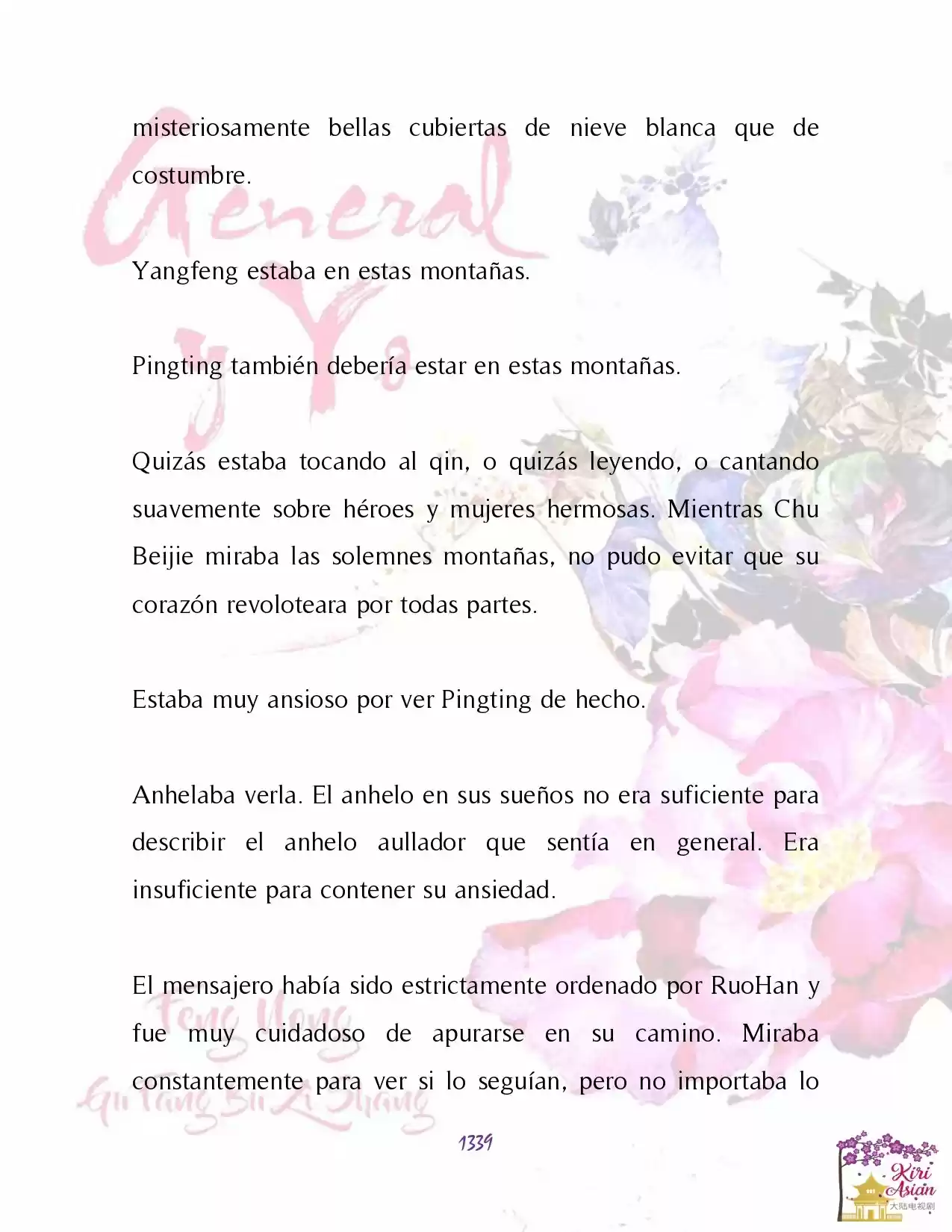 General Y Yo (Novela) - Capítulo 49 - Página 23 - LectorTMOo